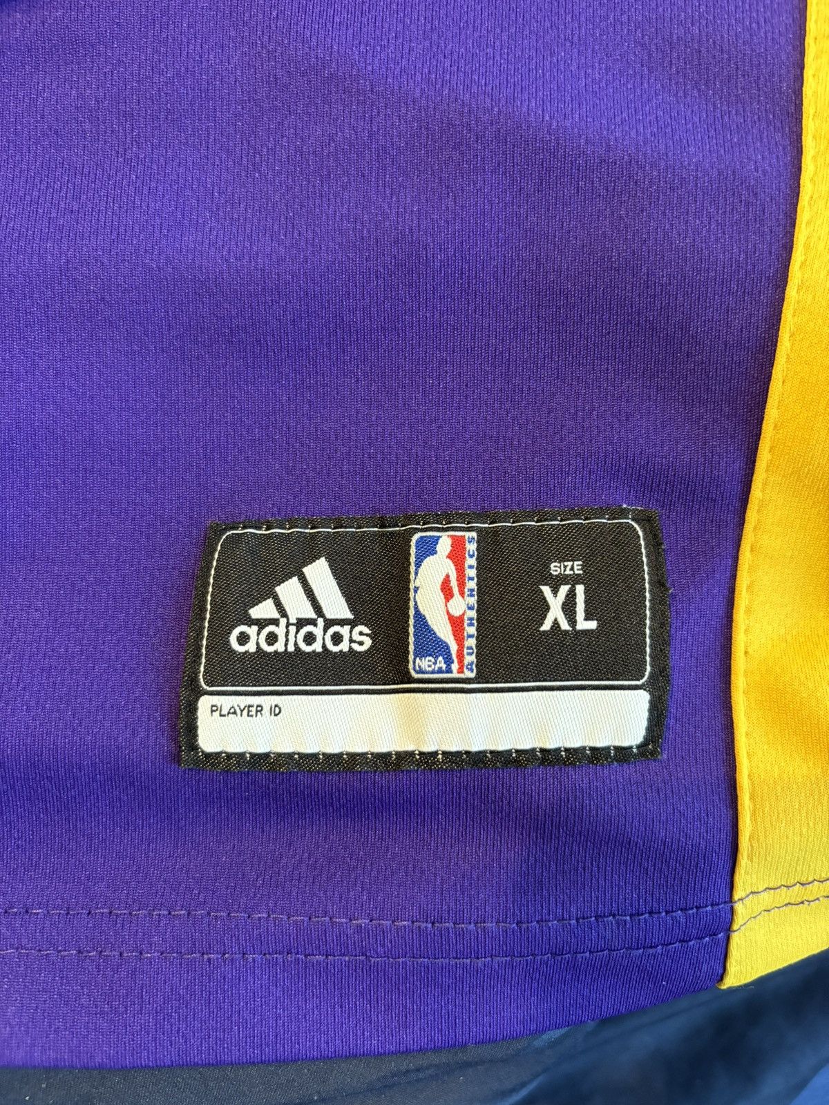 Adidas × NBA Kobe Bryant Los Angeles LA Lakers #24 Adidas Jersey *YOUTH* Size US XL / EU 56 / 4 - 4 Thumbnail