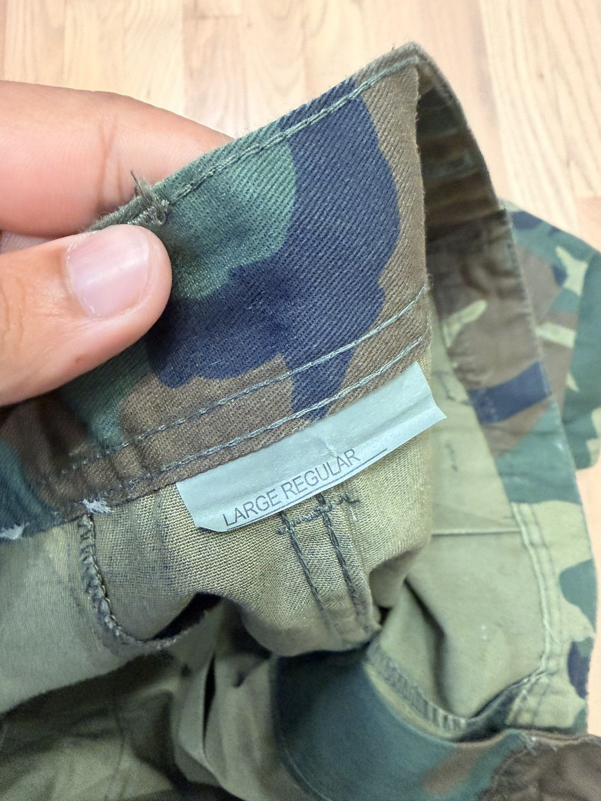 The GV Gallery Raspberry Hills Cargo Camo Pants Size US 34 / EU 50 - 3 Thumbnail