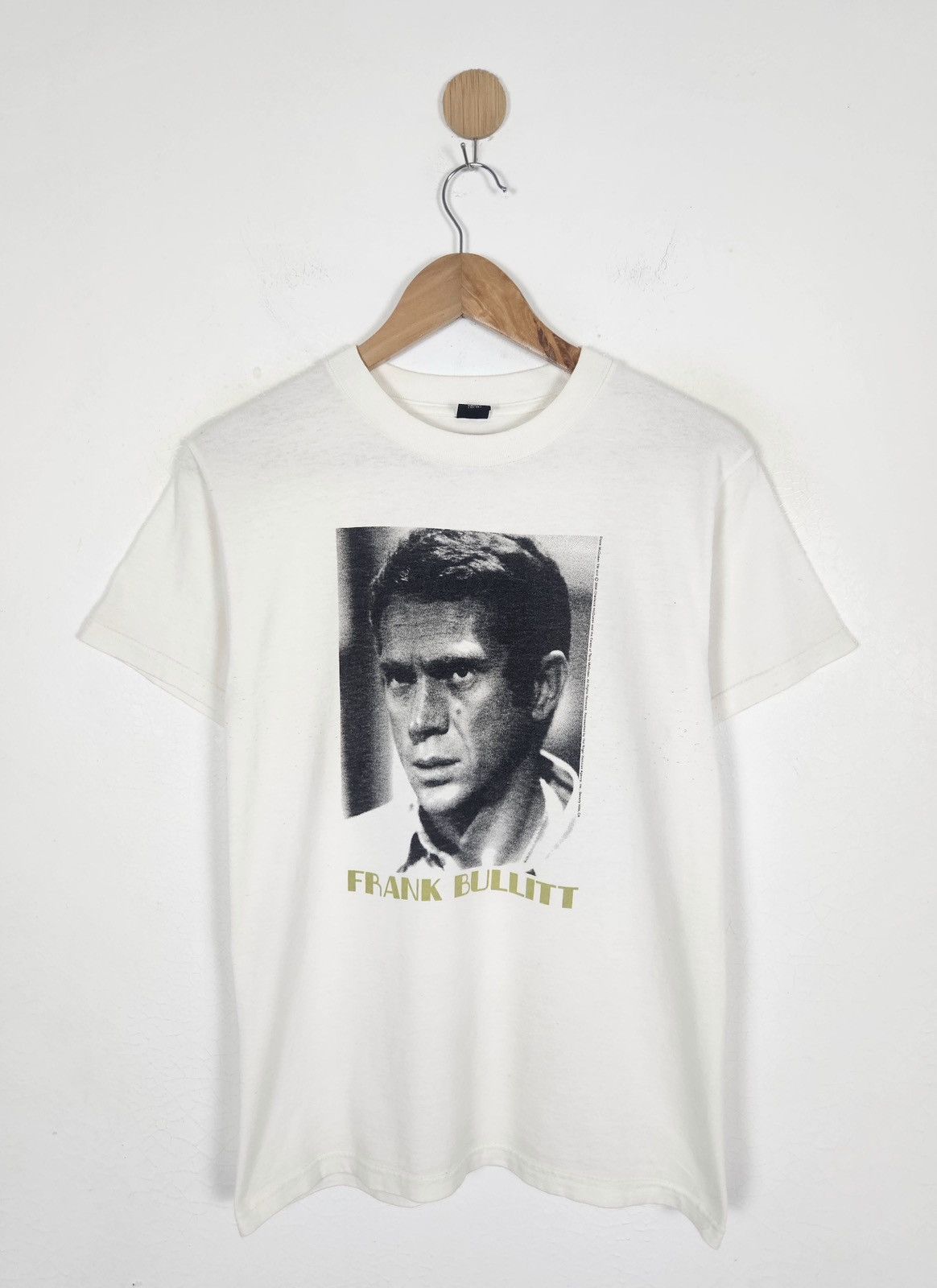 Real Mcqueen Frank Bullit King of Cool shirt