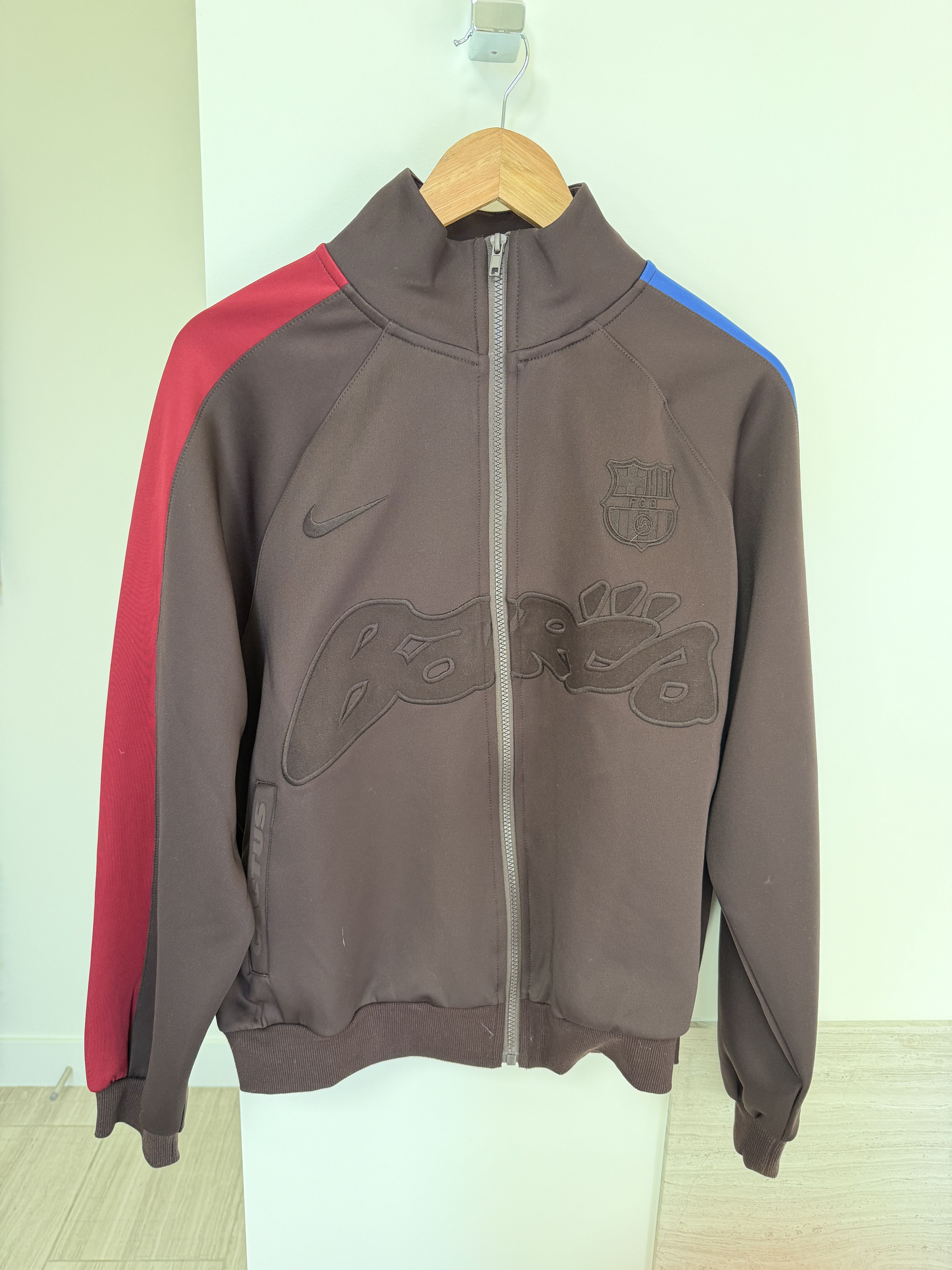 Nike × Travis Scott Cactus Jack FC Barcelona Track jacket Size US S / EU 44-46 / 1 - 1 Thumbnail