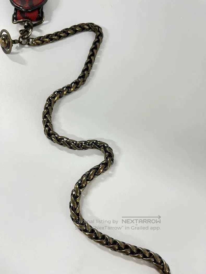 Vivienne Westwood Vivienne Westwood Dragon Bone Chain Keyring Belt. Size ONE SIZE - 2 Thumbnail