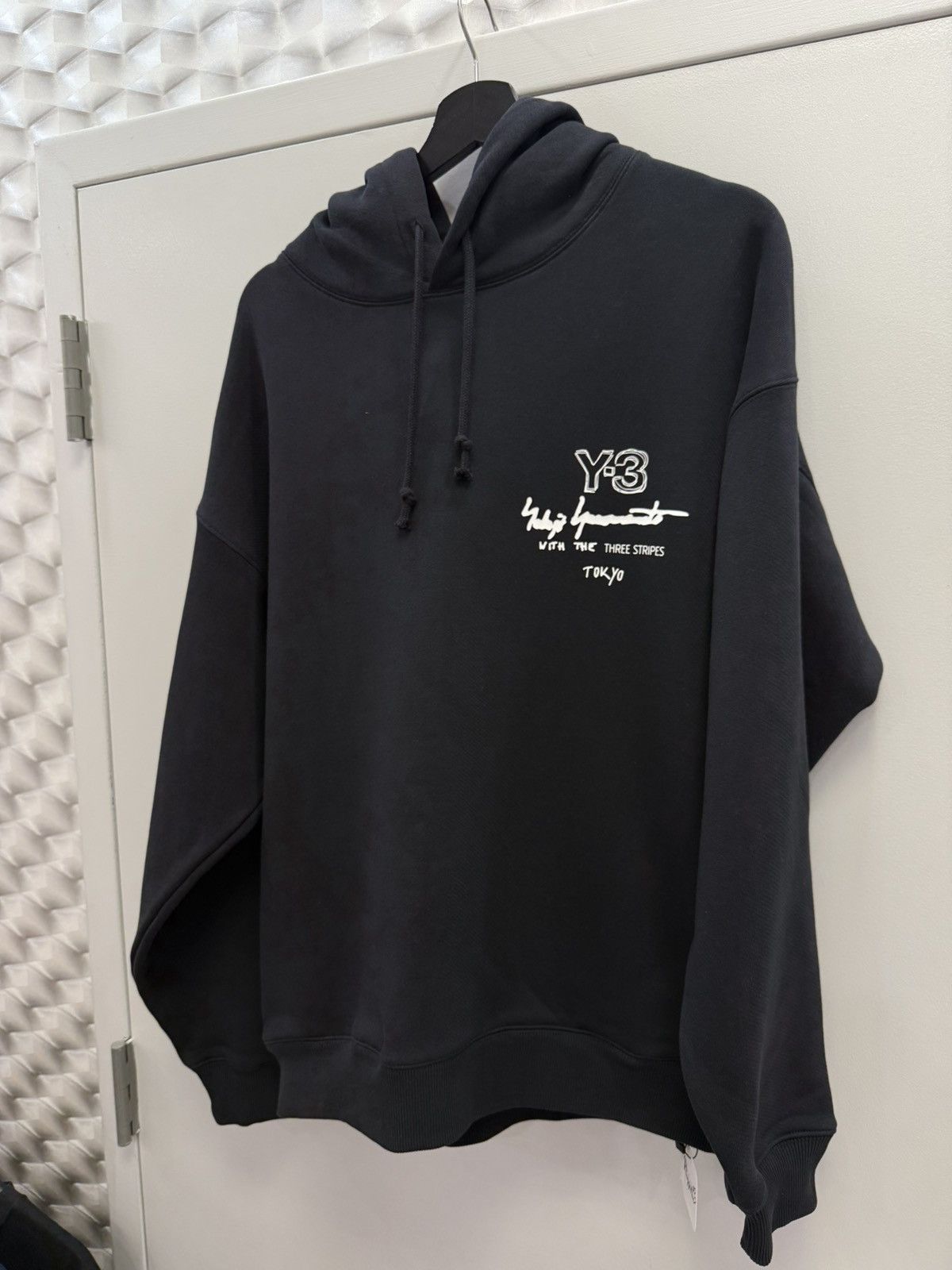 Y-3 Y-3 Graphic Hoodie Size US XS / EU 42 / 0 - 3 Thumbnail