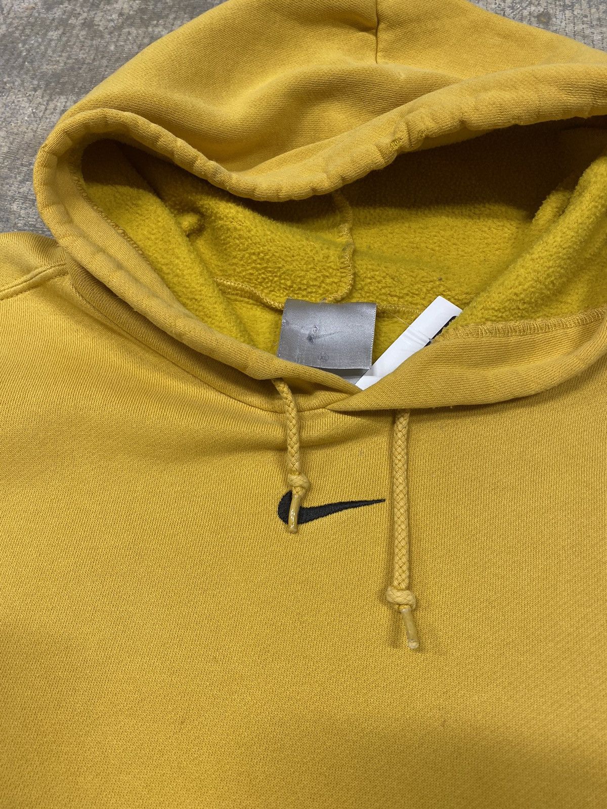 Nike × Vintage Vintage Y2k Nike Sportswear MID SWOOSH Pull Over Hoodie Size US L / EU 52-54 / 3 - 4 Thumbnail