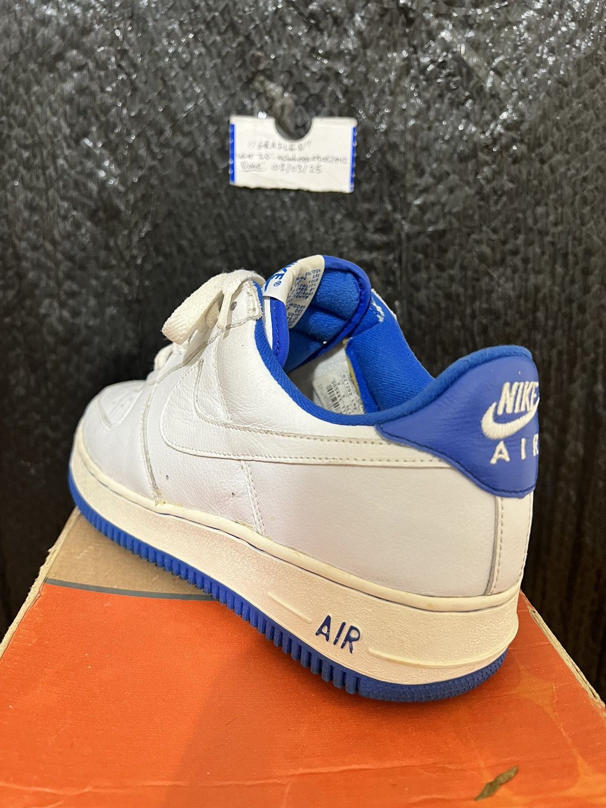 Nike 24hr FLASH SALE* Air Force 1 “2002” VERY RARE OG Size US 9 / EU 42 - 15 Thumbnail