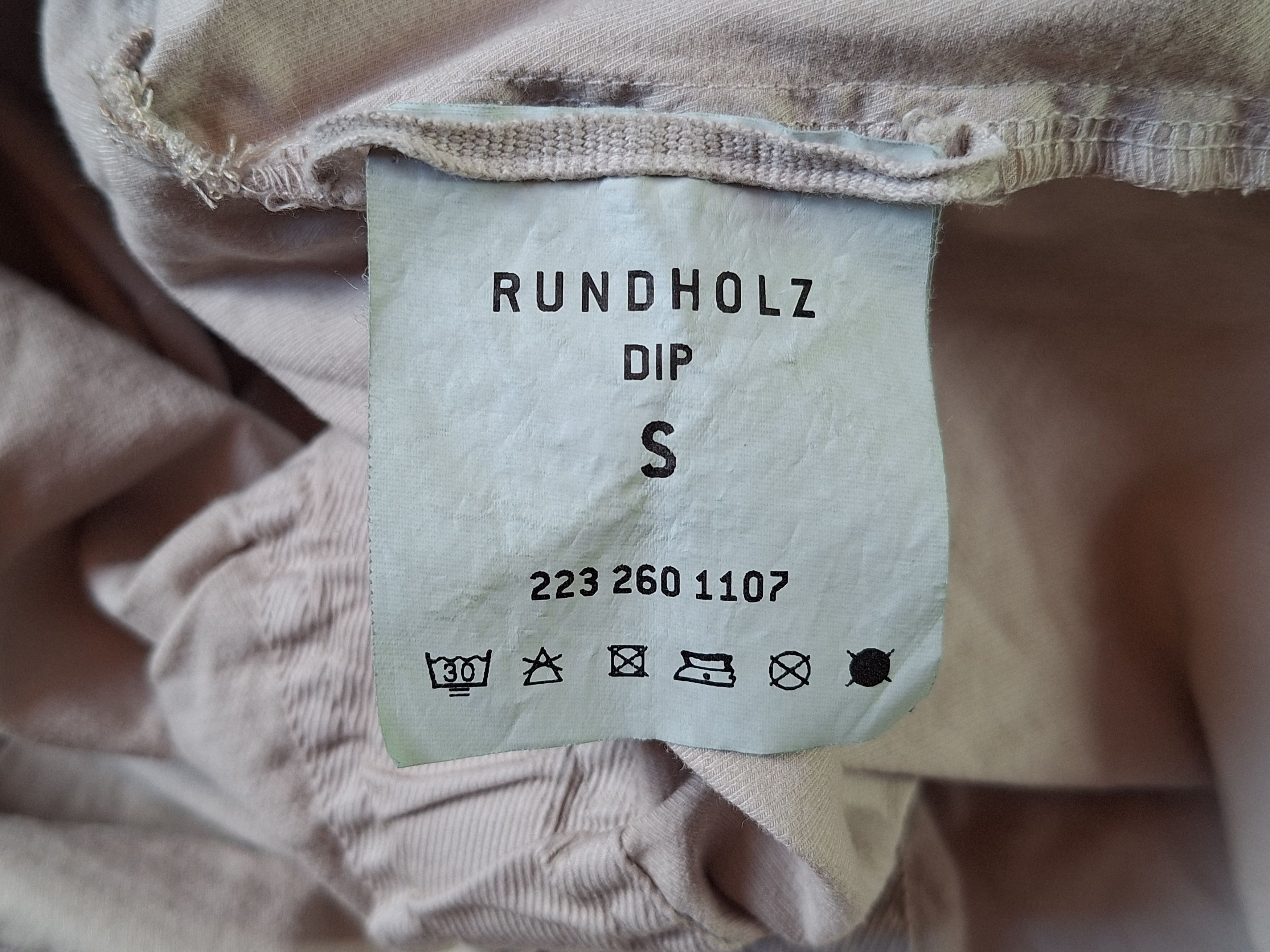 Rundholz Rundholz / Multi Pocket Jacket Size S / US 4 / IT 40 - 12 Thumbnail