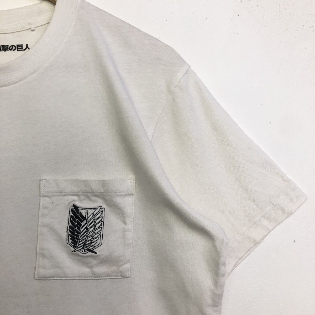 Uniqlo Uniqlo X Attack On Titan Final Season Anime Backhitt Tshirt Size US M / EU 48-50 / 2 - 6 Thumbnail