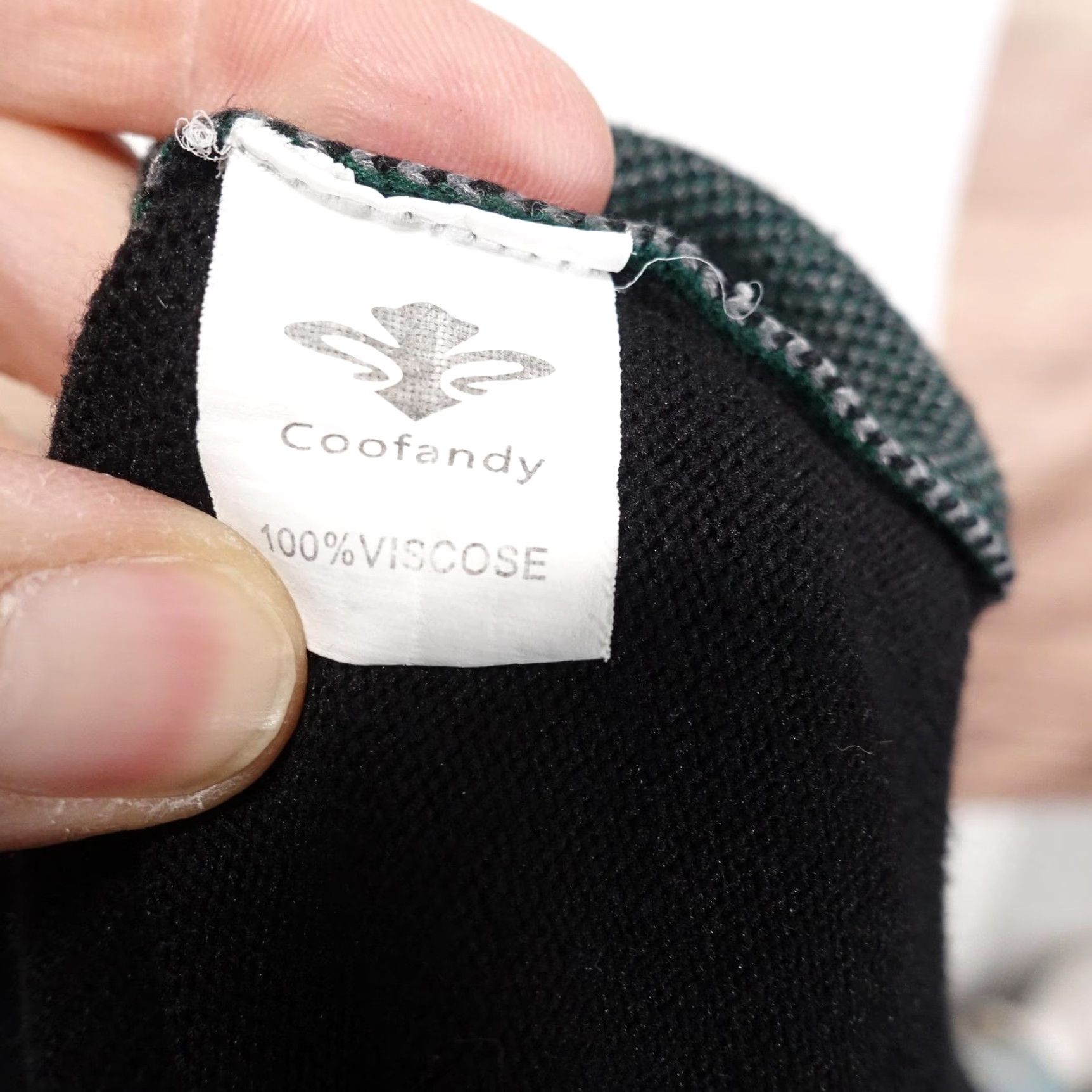 Vintage Coofandy Vest Mens Large Black Gray Green Argyle Pullover V Neck Size US L / EU 52-54 / 3 - 7 Thumbnail