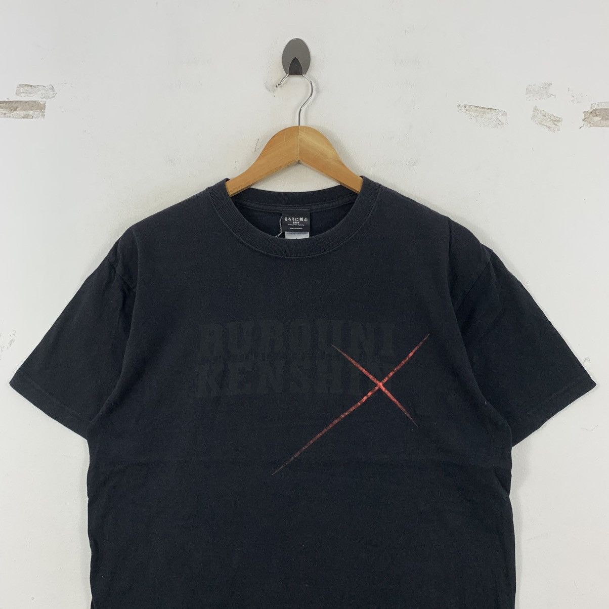 Vintage RUROUNI KENSHIN Anime Japanese Manga The Beginning Tshirt Size US L / EU 52-54 / 3 - 3 Thumbnail