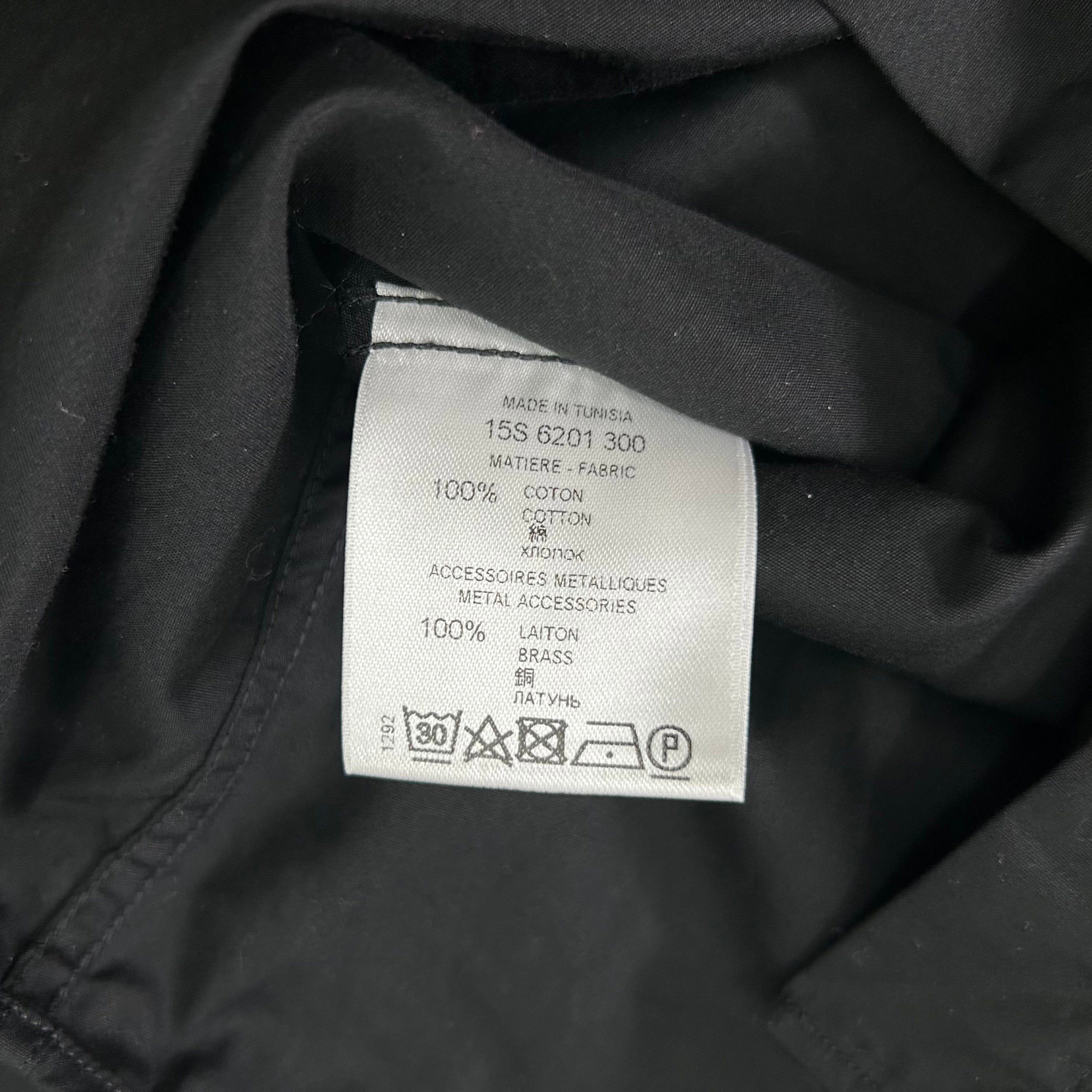 Givenchy Givenchy "17" Riccardo Tisci Black Shirt Size US M / EU 48-50 / 2 - 6 Thumbnail