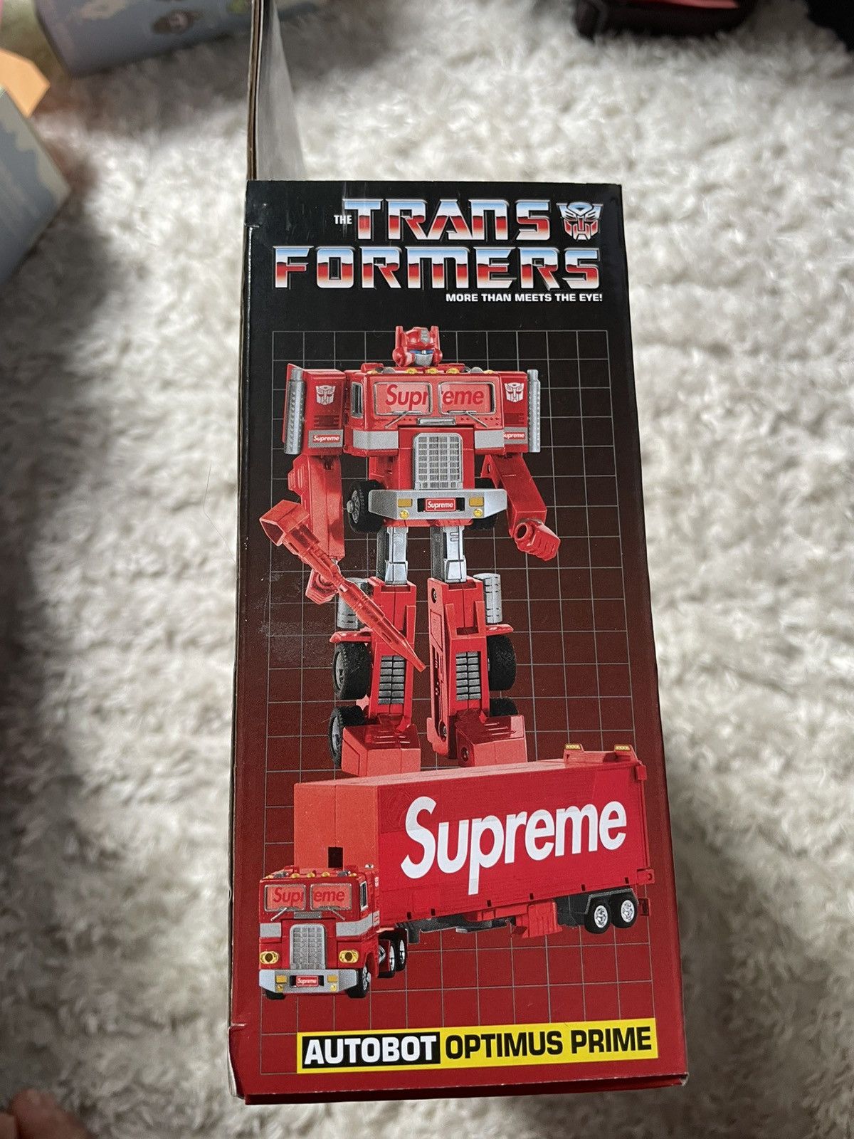 Supreme Suprême x transformer Size 40 - 4 Thumbnail