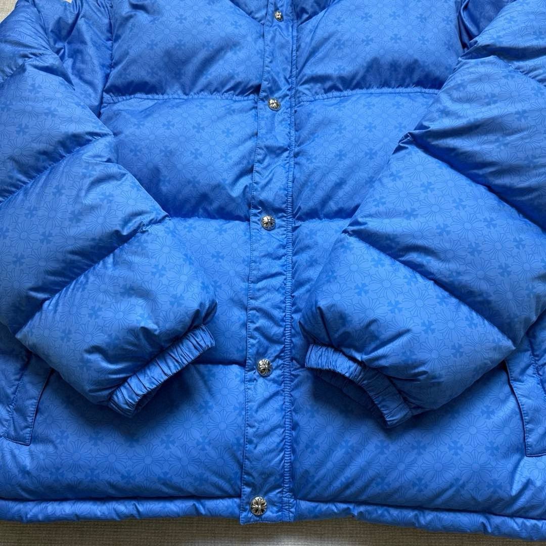 Chrome Hearts Chrome Hearts Blue Puffer Jacket Size US XL / EU 56 / 4 - 2 Thumbnail