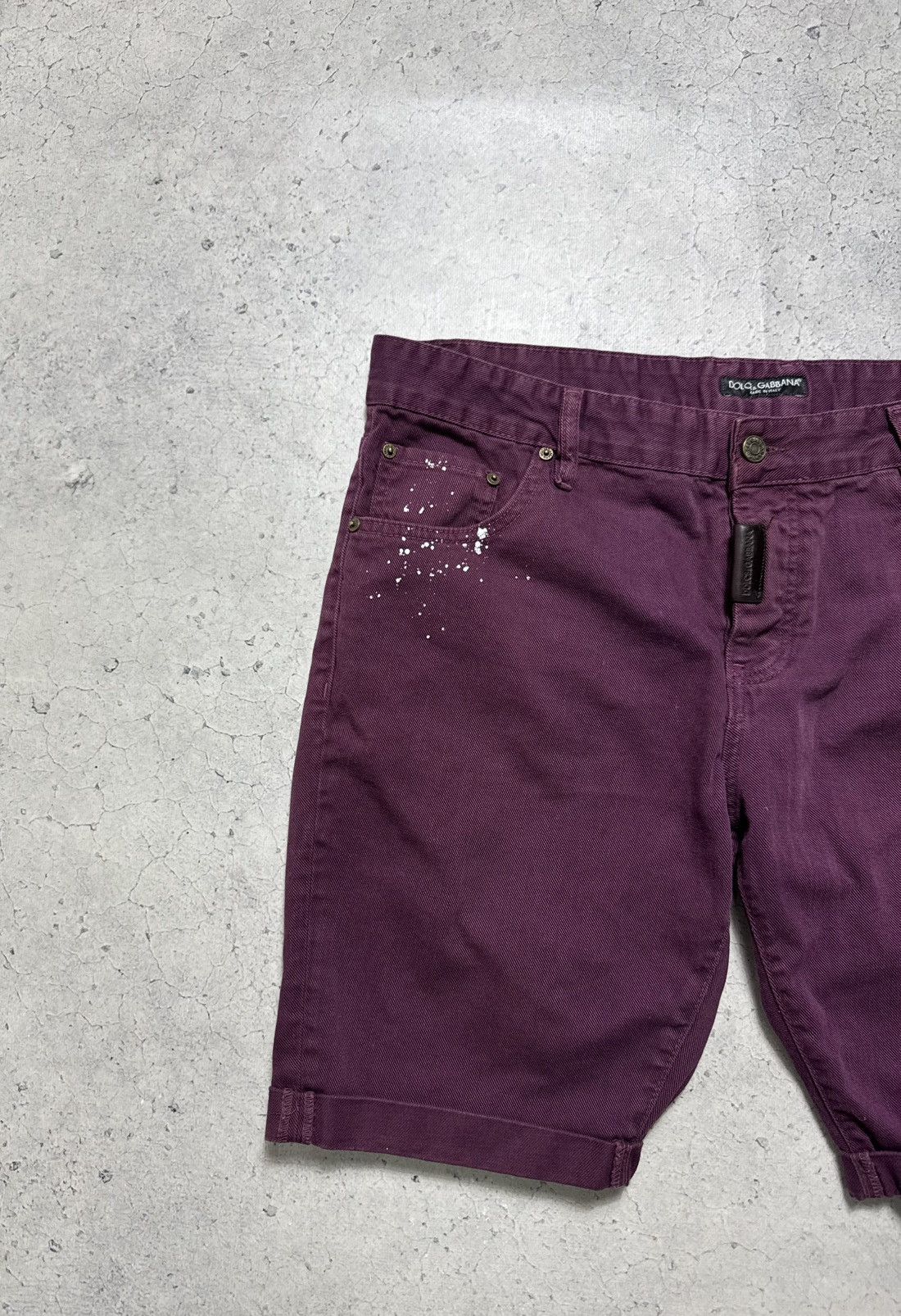 Dolce & Gabbana Dolce & Gabbana DG Luxury Denim Jeans Shorts Size US 38 / EU 54 - 4 Thumbnail