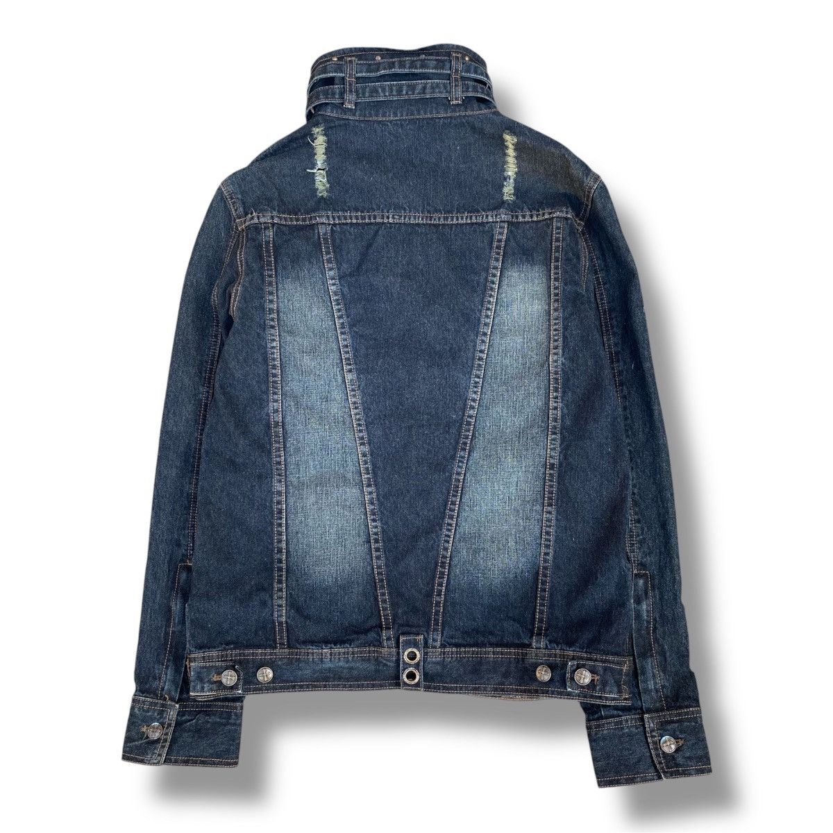 Seditionaries Vintage 90s In The Attic Homme Punk Style Denim Jacket. #F6 Size US XL / EU 56 / 4 - 5 Thumbnail