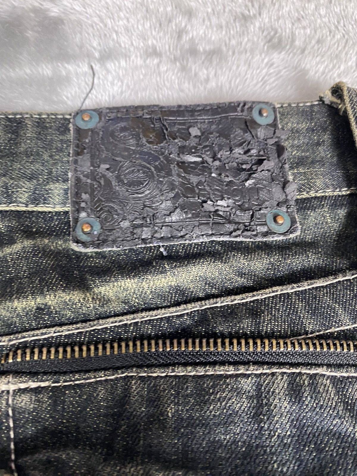 semanticdesign Semantics Design Flare Zipper Jeans. S0320 Size US 29 - 10 Thumbnail