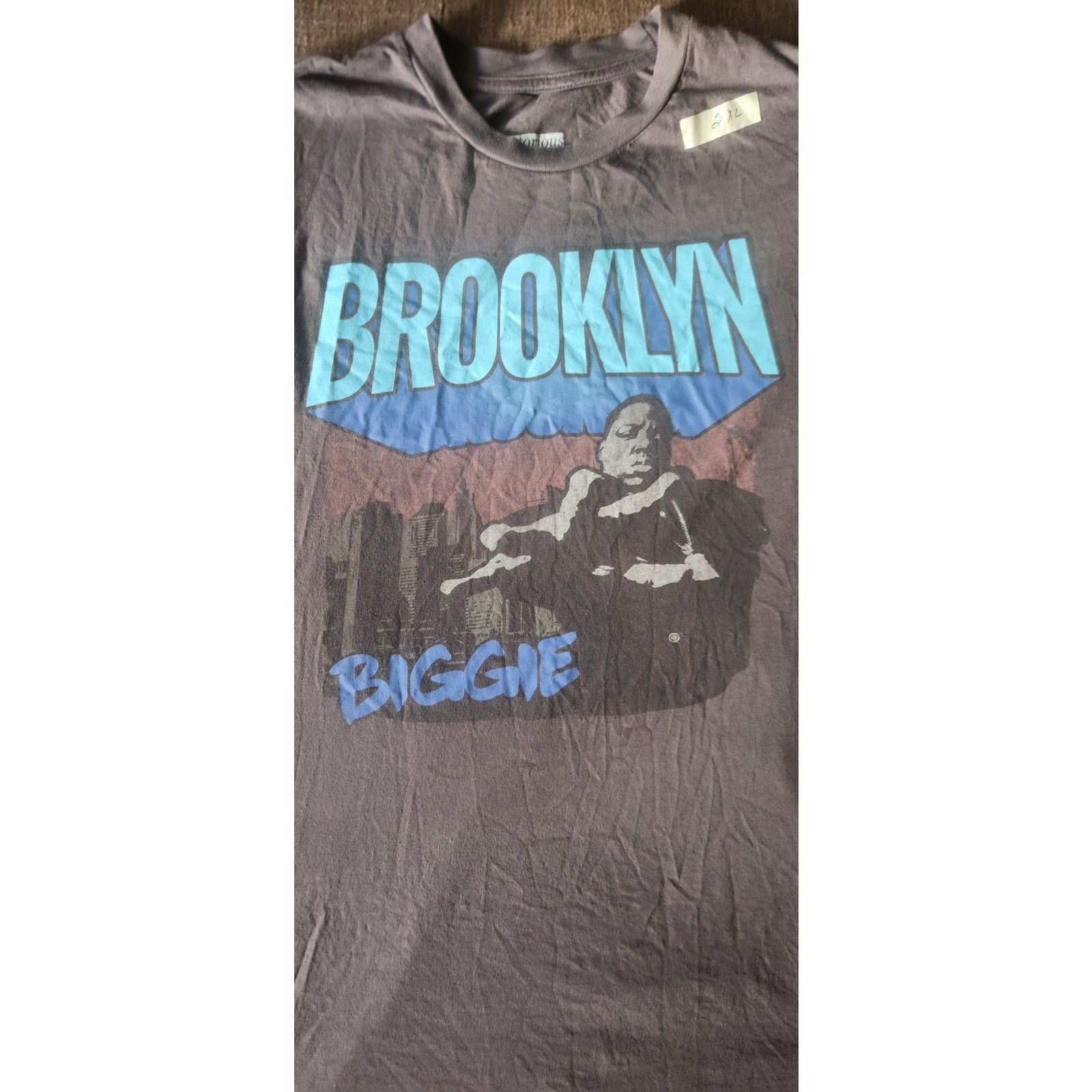 Vintage Notorious B.I.G Mens Long sleeve Sz 2xl Streetwear Y2K Size US XXL / EU 58 / 5 - 1 Thumbnail