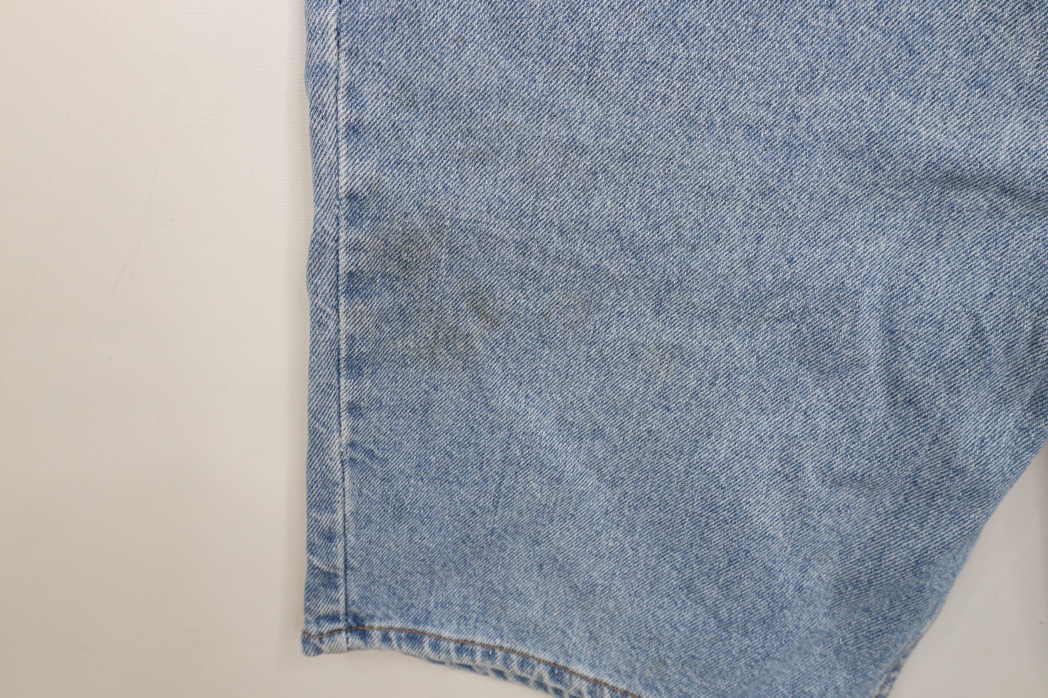 Levi's × Vintage Vintage Y2K 2002 Levis 505 Regular Fit Denim Jean Shorts USA Size US 38 / EU 54 - 6 Thumbnail