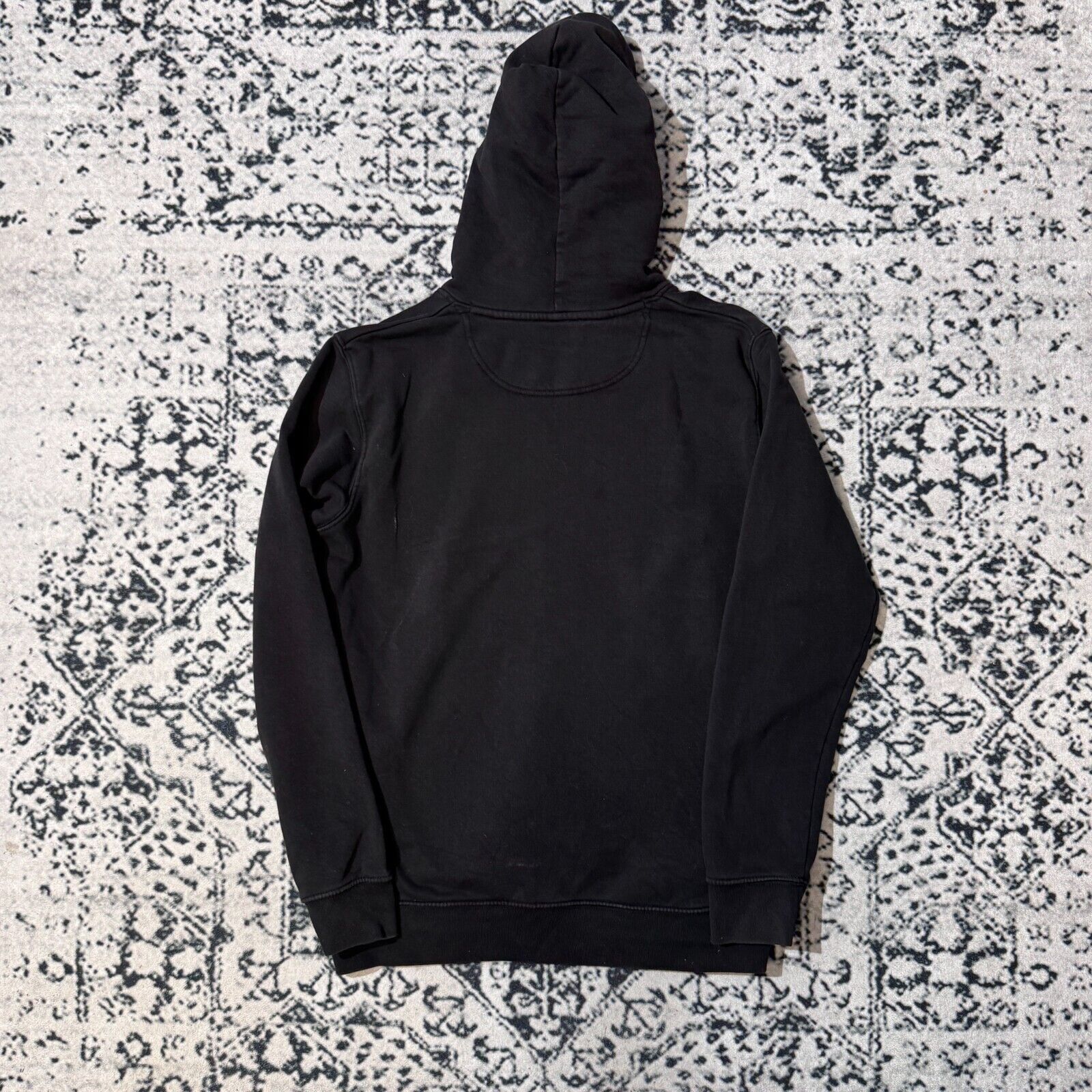 Vintage Vintage Grail Point Black Cotton Hoodie Size M Skull Y2K 90s Size US M / EU 48-50 / 2 - 7 Thumbnail