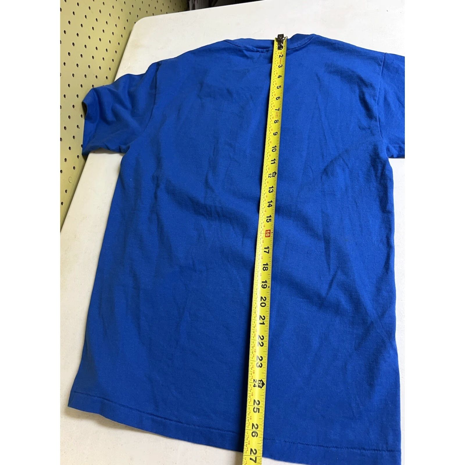 Vintage VINTAGE Screen Stars T-Shirt Camp Ta-Kum-Ta Blue Crew Neck Men M Summer Cotton Blend Classic Regular Size US M / EU 48-50 / 2 - 8 Thumbnail