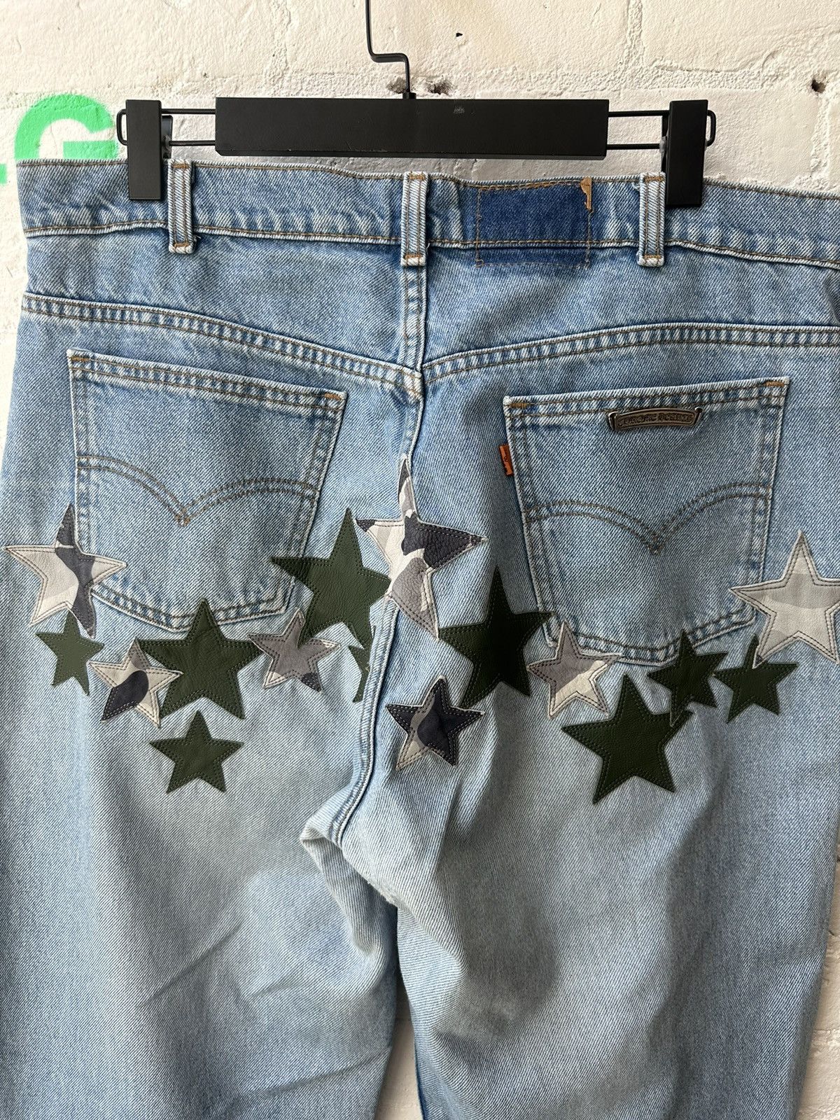 $385 NWT RtA BRYANY SINNERS LT BLUE MID RISE SKINNY JEANS 38