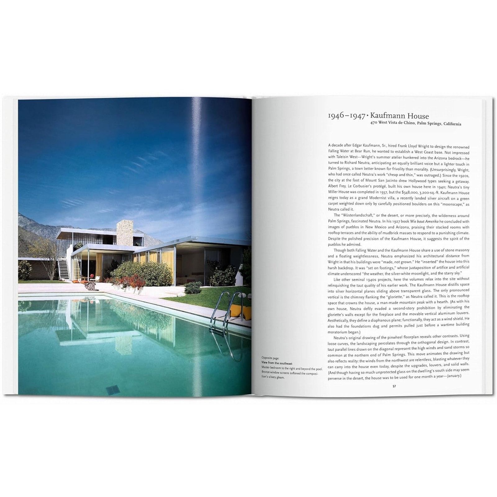 Taschen Richard Neutra: 1892 - 1970: Survival through Design Size ONE SIZE - 6 Thumbnail