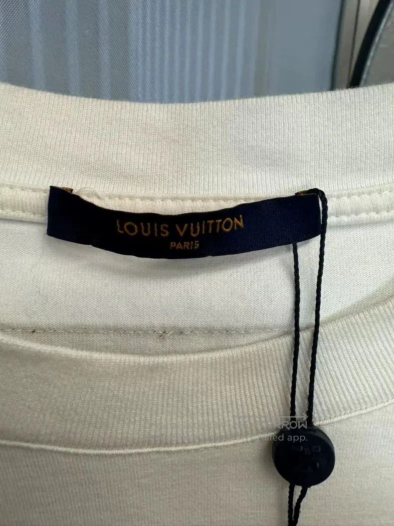 Louis Vuitton Louis Vuitton Worker Print Short Sleeve. Size US XL / EU 56 / 4 - 3 Thumbnail