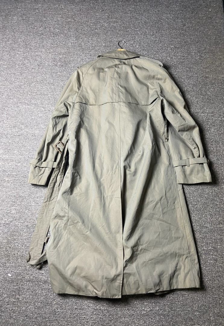 Aquascutum Aquascutum Double Breasted Long Trench Coat (173) Size US XXS / EU 40 - 2 Thumbnail