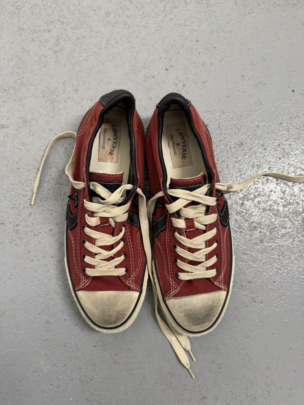 Converse × John Varvatos John Varvatos x Converse Cloth Sneakers Size US 10.5 / EU 43-44 - 3 Thumbnail