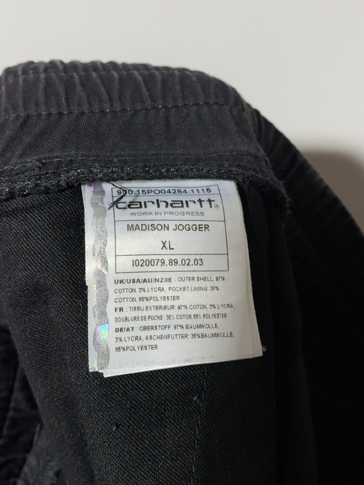 Carhartt × Vintage Carhartt Madison Jogger Pants Men's Size US 36 / EU 52 - 13 Thumbnail