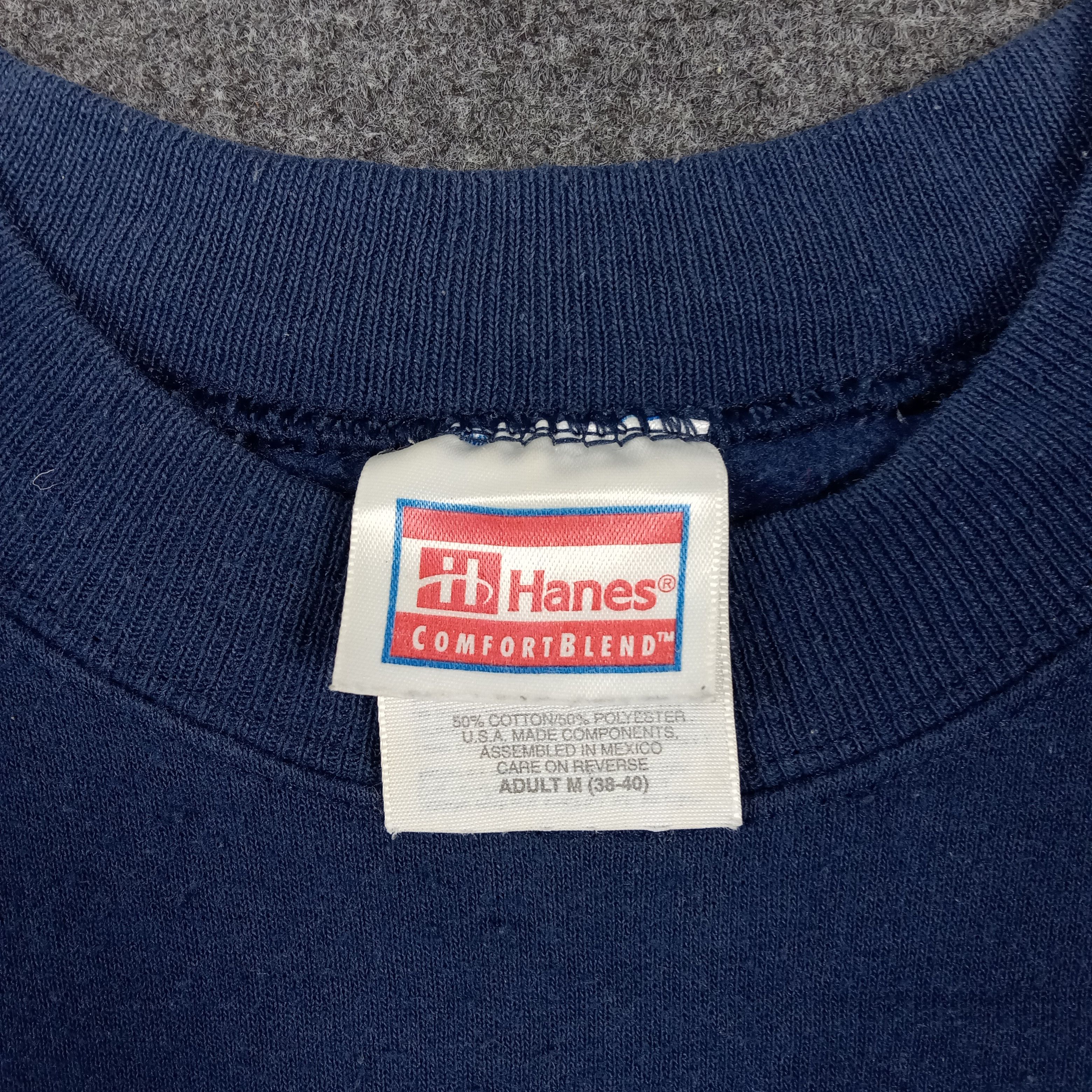 Hanes University of California Berkeley Promo Sweatshirt C283N10 Size US M / EU 48-50 / 2 - 3 Thumbnail