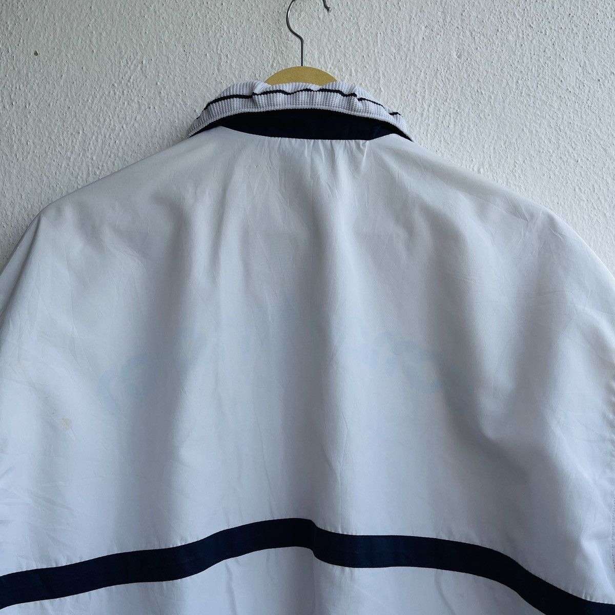 Other Real Vintage Rolland Garros Tournament 80s Yamaha Bomber Size US M / EU 48-50 / 2 - 20 Thumbnail