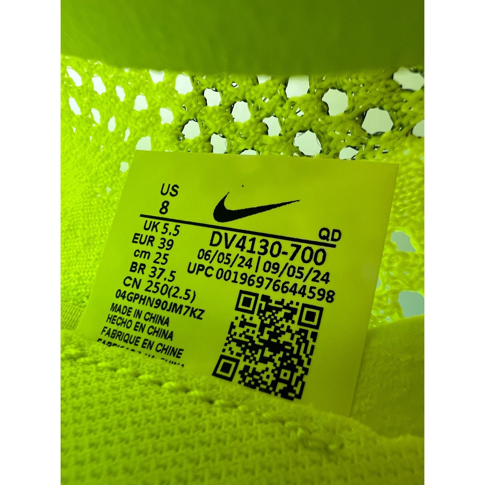 Nike Nike ZoomX Vaporfly 3 Fast Pack DV4130-700 Women’s Size 8 Size US 8 / IT 38 - 3 Thumbnail