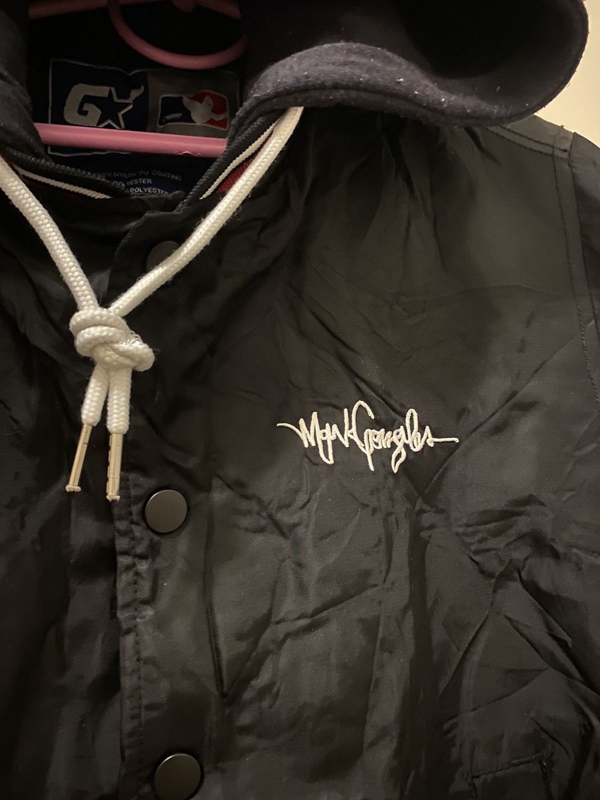 Japanese Brand Mark Gonzalez bomber Y2K Size US M / EU 48-50 / 2 - 6 Thumbnail
