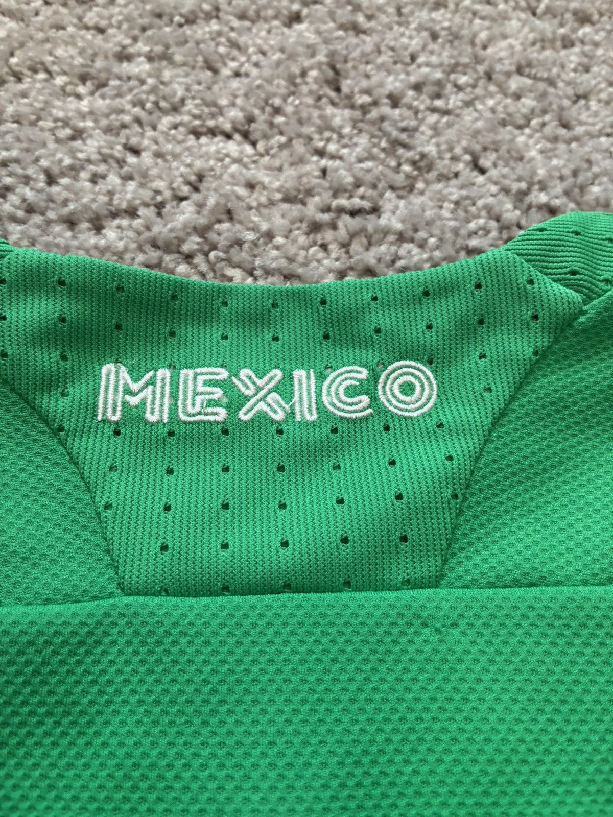 2008 Mexico Home Jersey