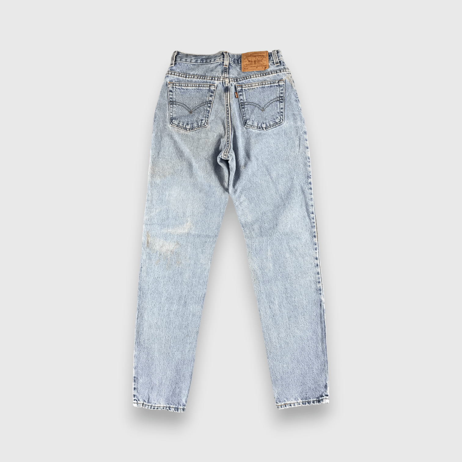 Levi's Vintage Levis 512 Jeans-J611 Size US 27 - 2 Thumbnail