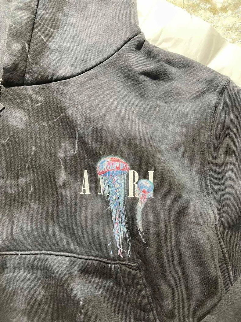Amiri Amiri Jellyfish Tie Dye Hoodie Size US XS / EU 42 / 0 - 3 Thumbnail