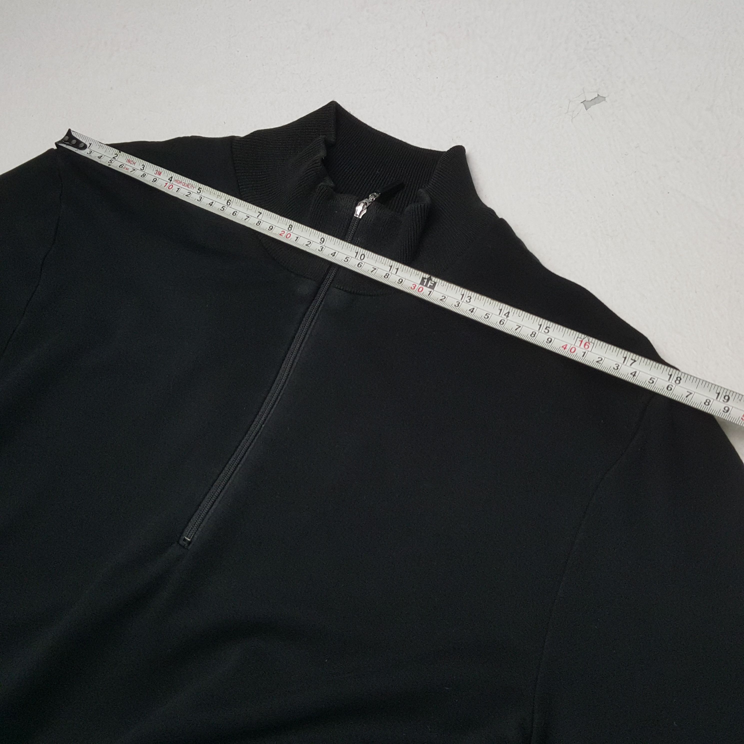 Burberry × Vintage BURBERRY GOLF Fashion Custom Art Half Zipper Sweatshirt Size US M / EU 48-50 / 2 - 5 Thumbnail