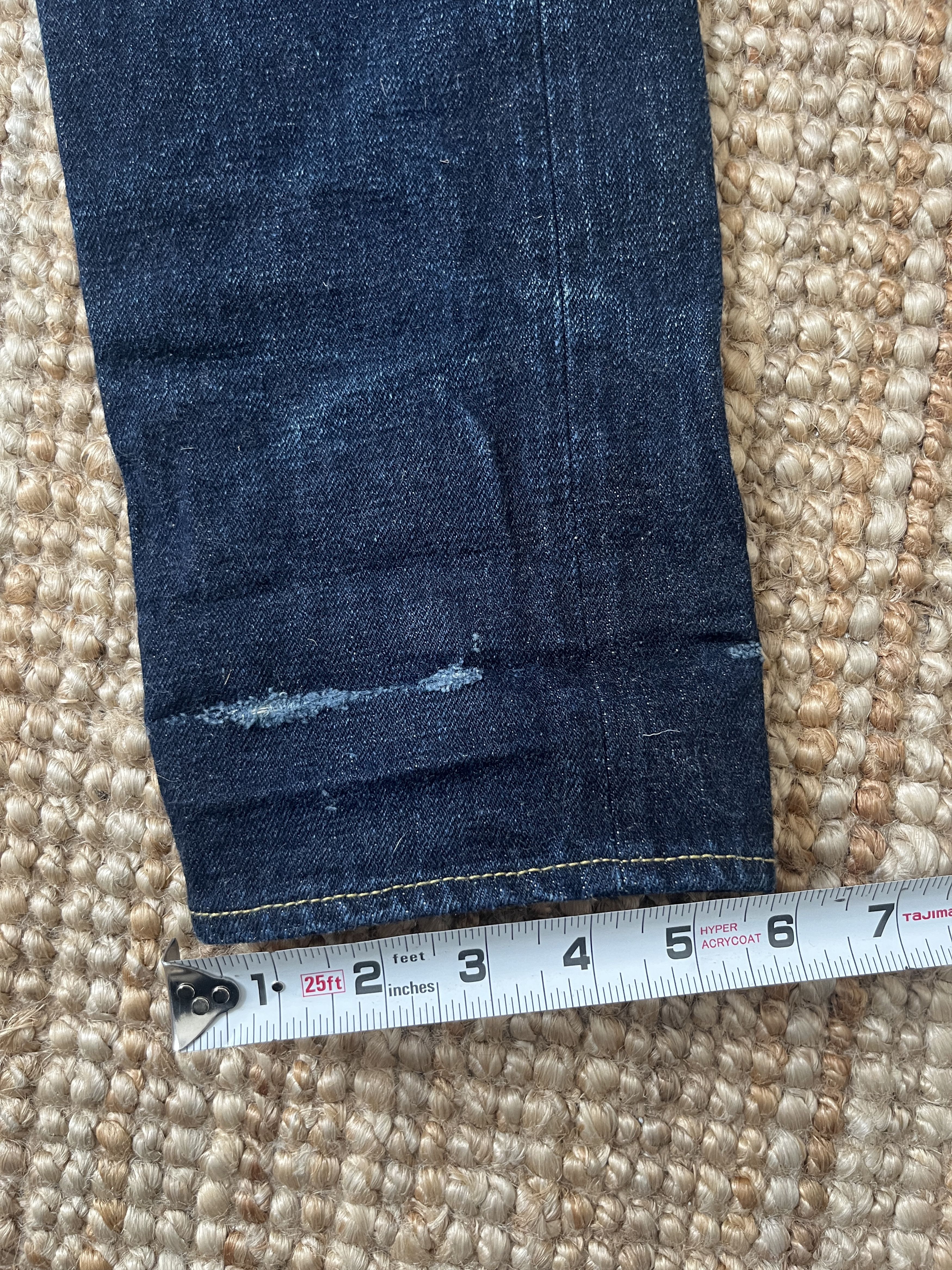 Oni Oni 622RC Red Caliper Regular Tapered Jean Size US 28 / EU 44 - 16 Thumbnail