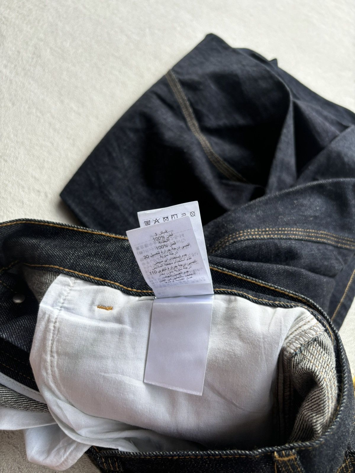 Bottega Veneta Bottega Veneta men Wide Leg Size 50 Denim Size US 35 - 14 Thumbnail