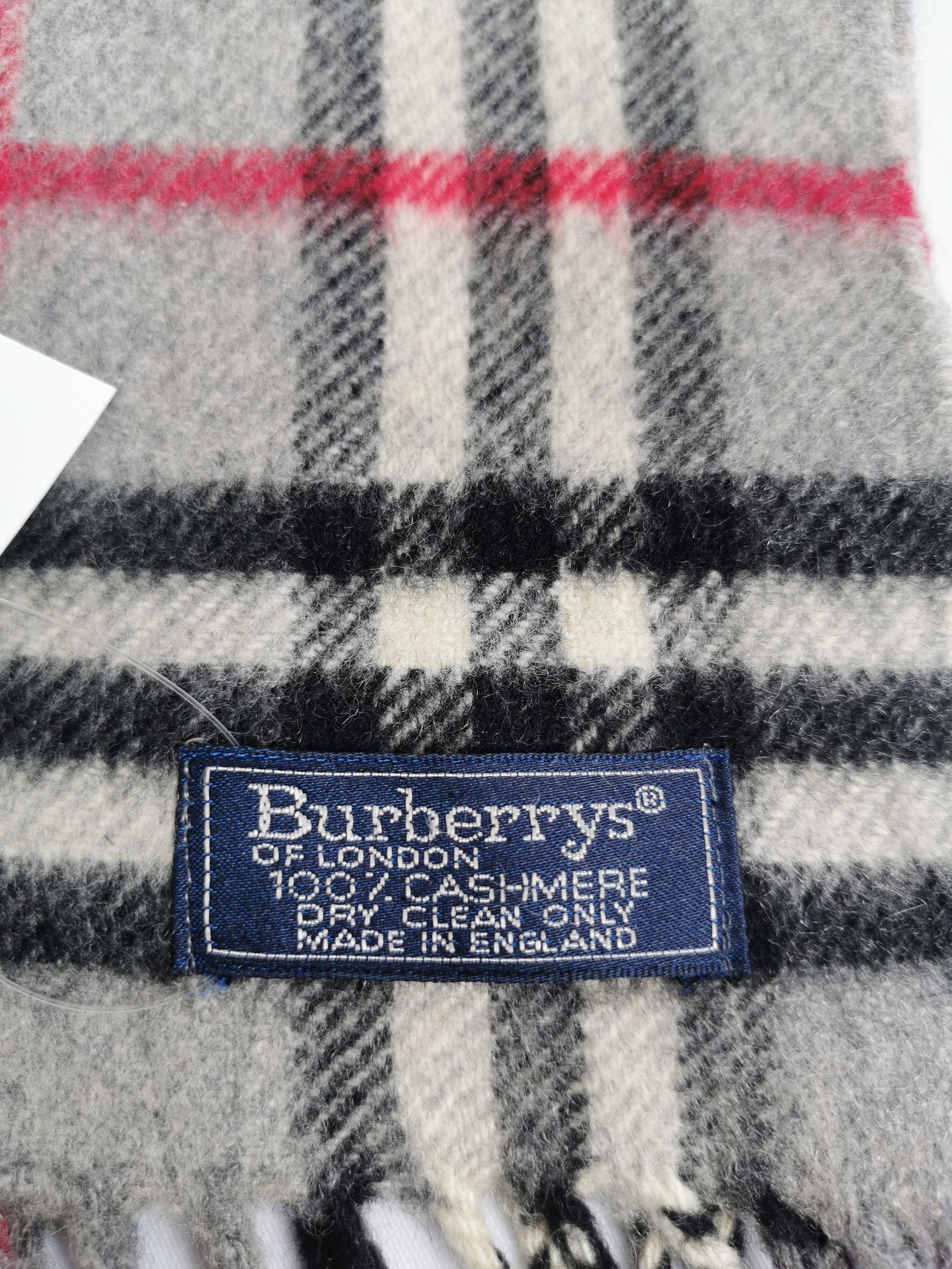 Burberry Burberry cashmere scarf muffler Size ONE SIZE - 3 Thumbnail