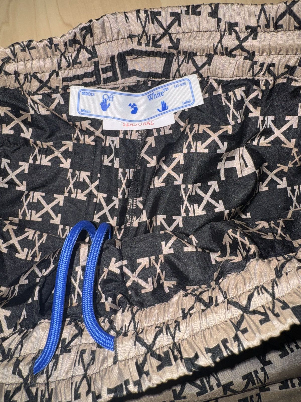 Off-White Off-White Logo jogger Size US 30 / EU 46 - 3 Thumbnail