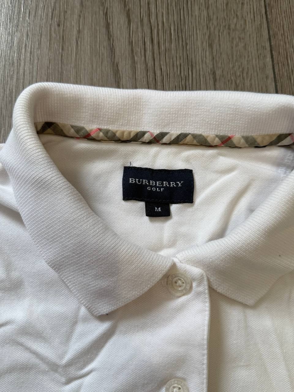 Burberry Burberry Golf Women's Size M Sleeveless Top White Logo Size M / US 6-8 / IT 42-44 - 4 Thumbnail