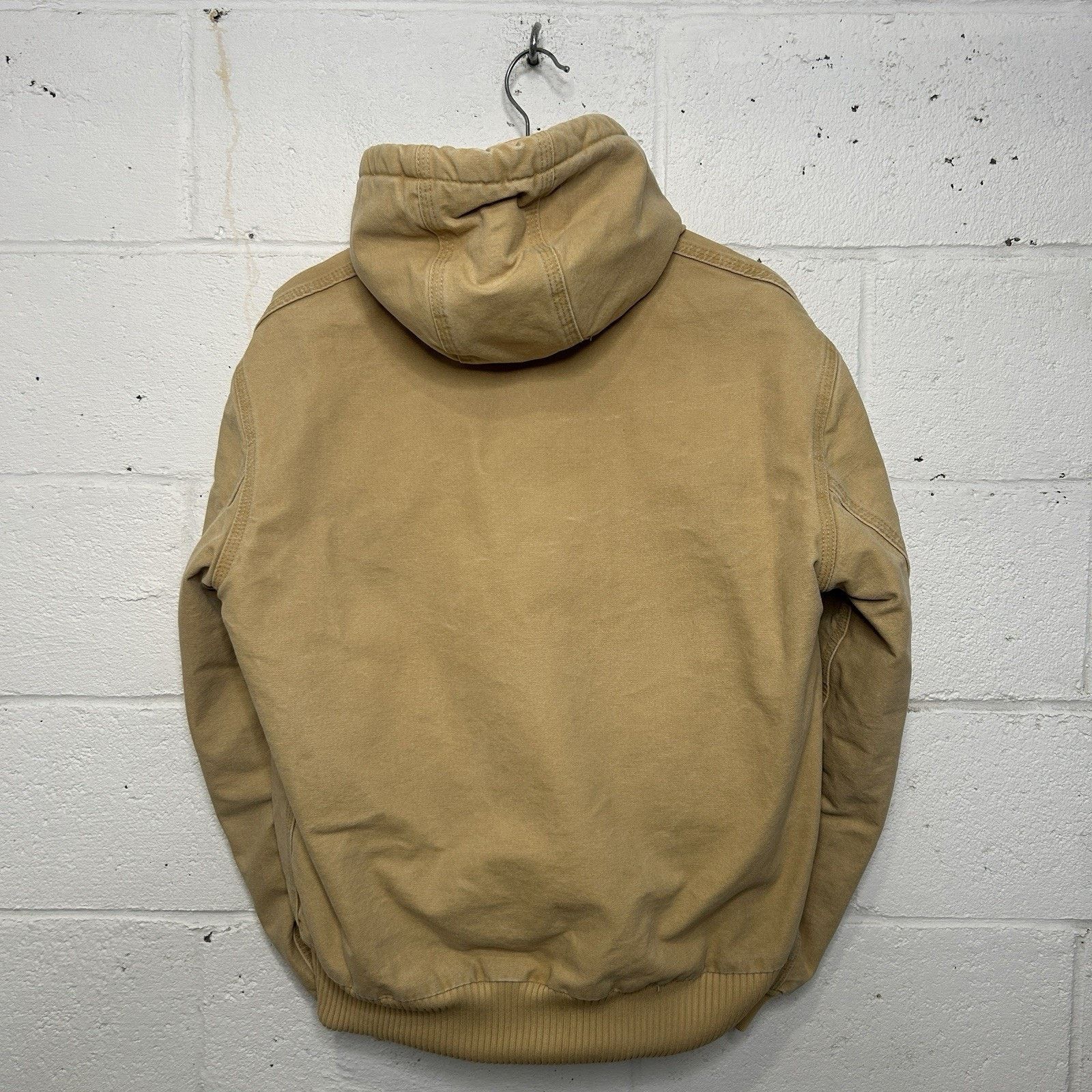 Carhartt Vintage Carhartt Quilted Hooded Active Jacket “Wheat” J130 Size US S / EU 44-46 / 1 - 2 Thumbnail