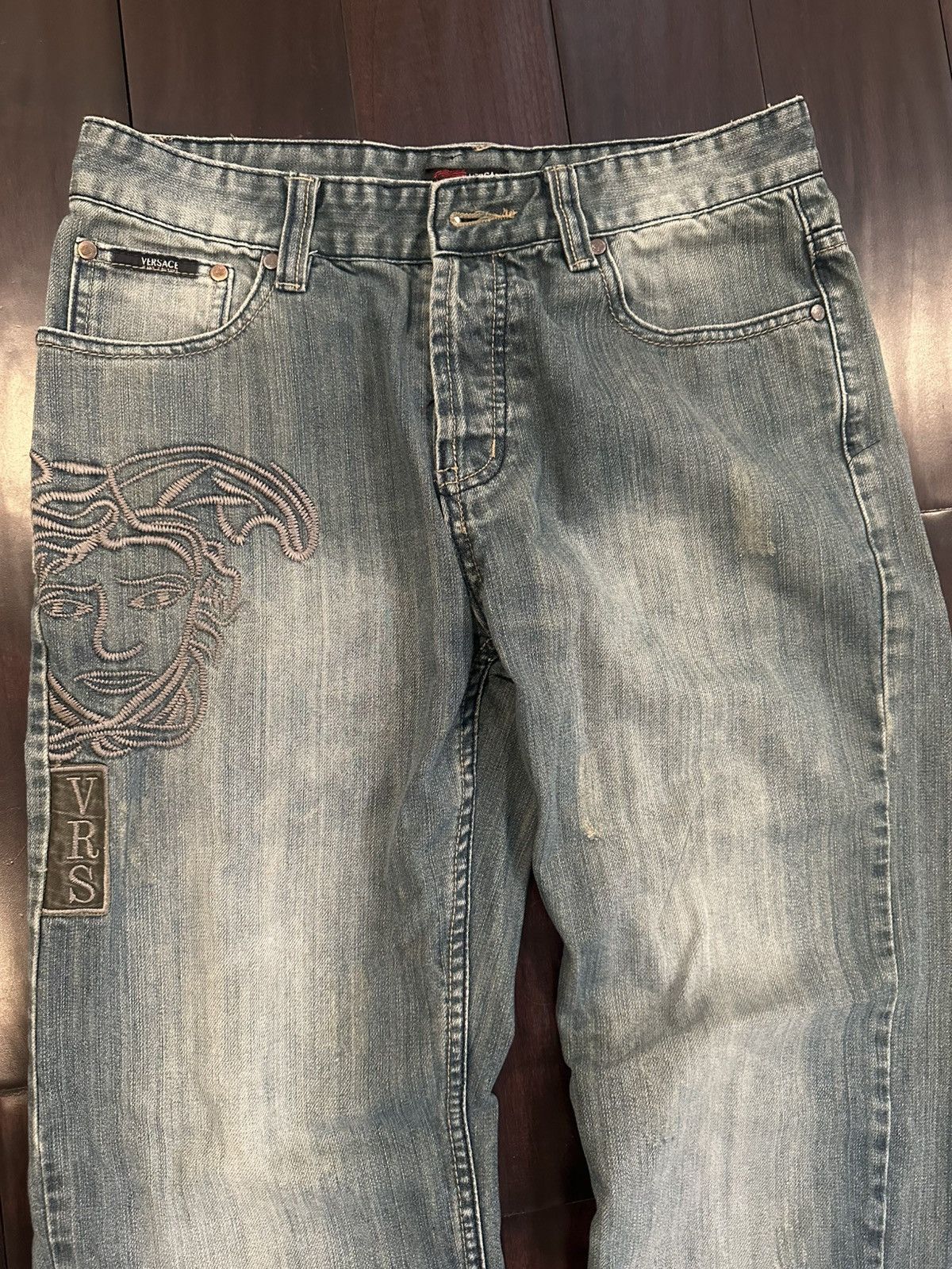 Versace Versace tribal denim Size US 32 / EU 48 - 4 Thumbnail