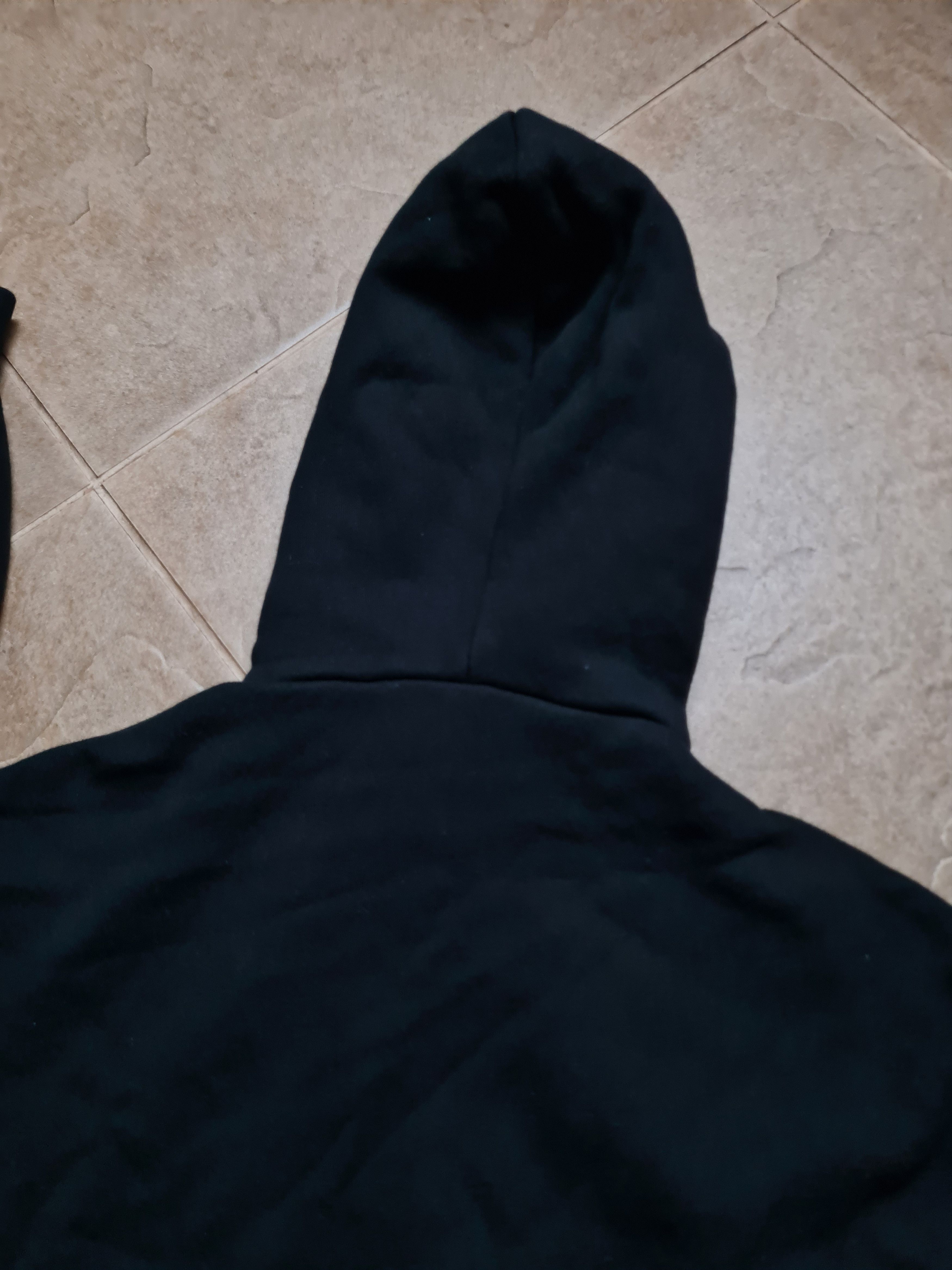 Essentials Womens Essential Fear Of God Pullover Jet Black Hoodie Size XS / US 0-2 / IT 36-38 - 21 Thumbnail