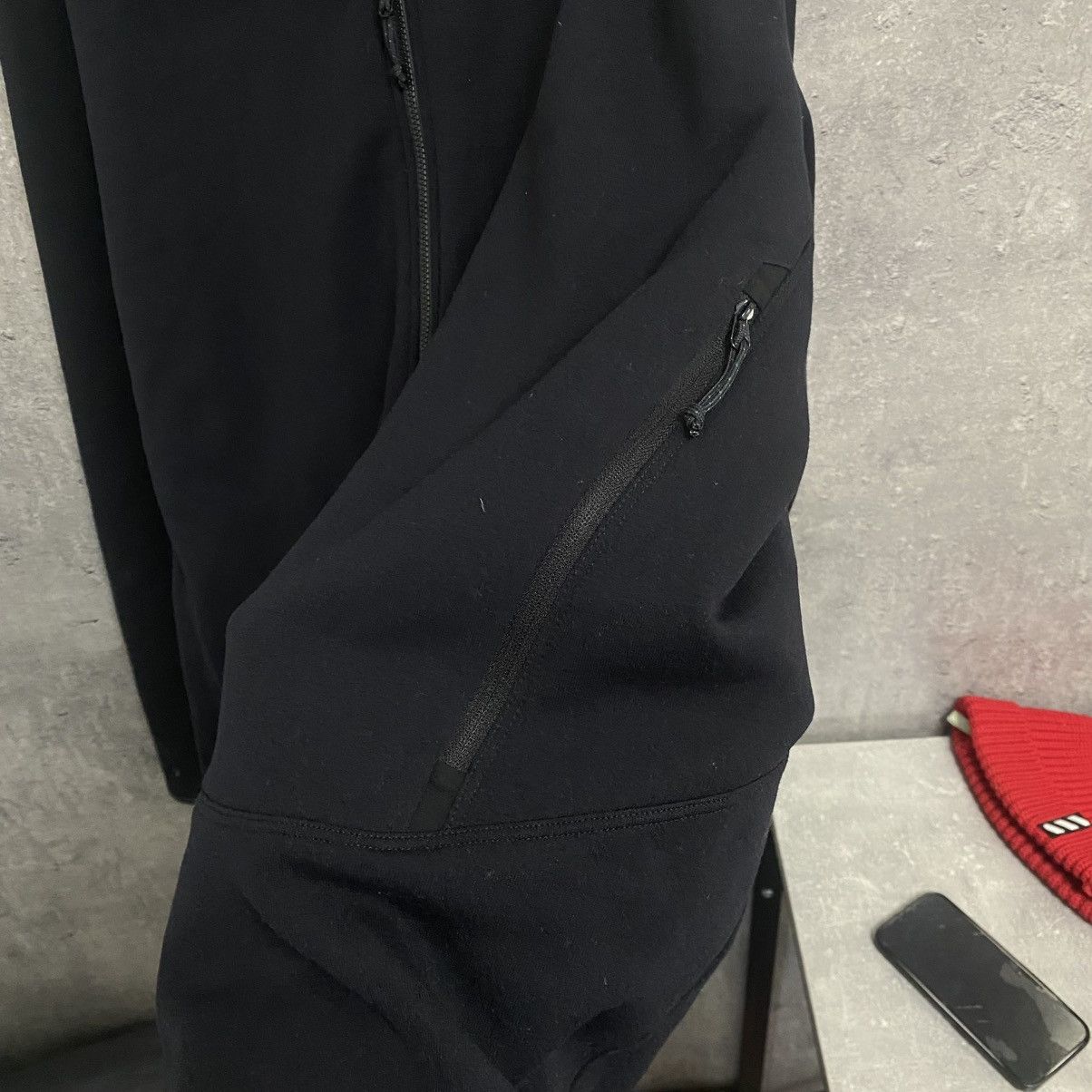 Arc'teryx Arcteryx Fleece Jacket Full Zip Hoodie Black Size US XXL / EU 58 / 5 - 7 Thumbnail
