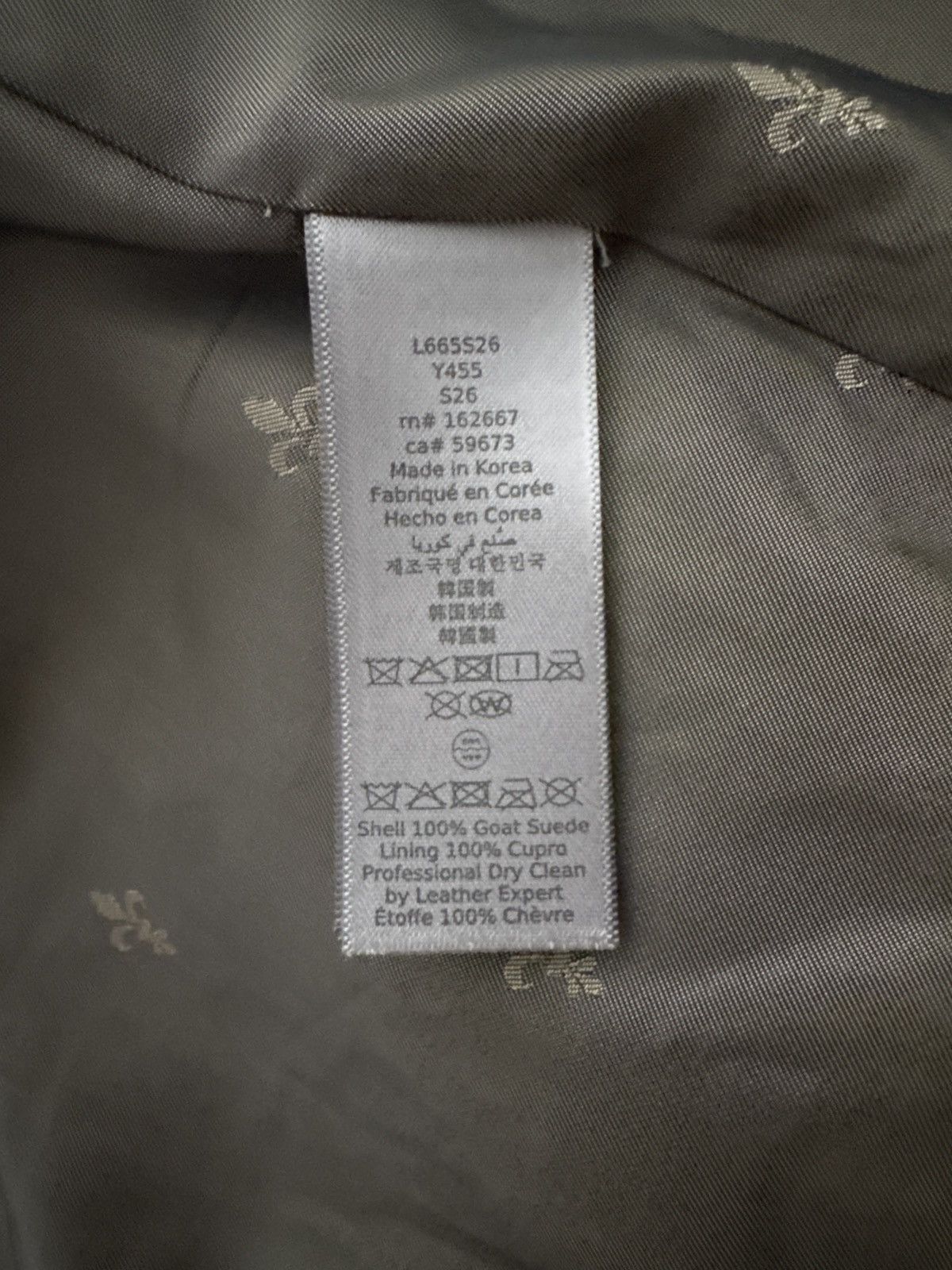 John Varvatos KADD SHIRT JACKET - Goat Leather Size US L / EU 52-54 / 3 - 4 Thumbnail
