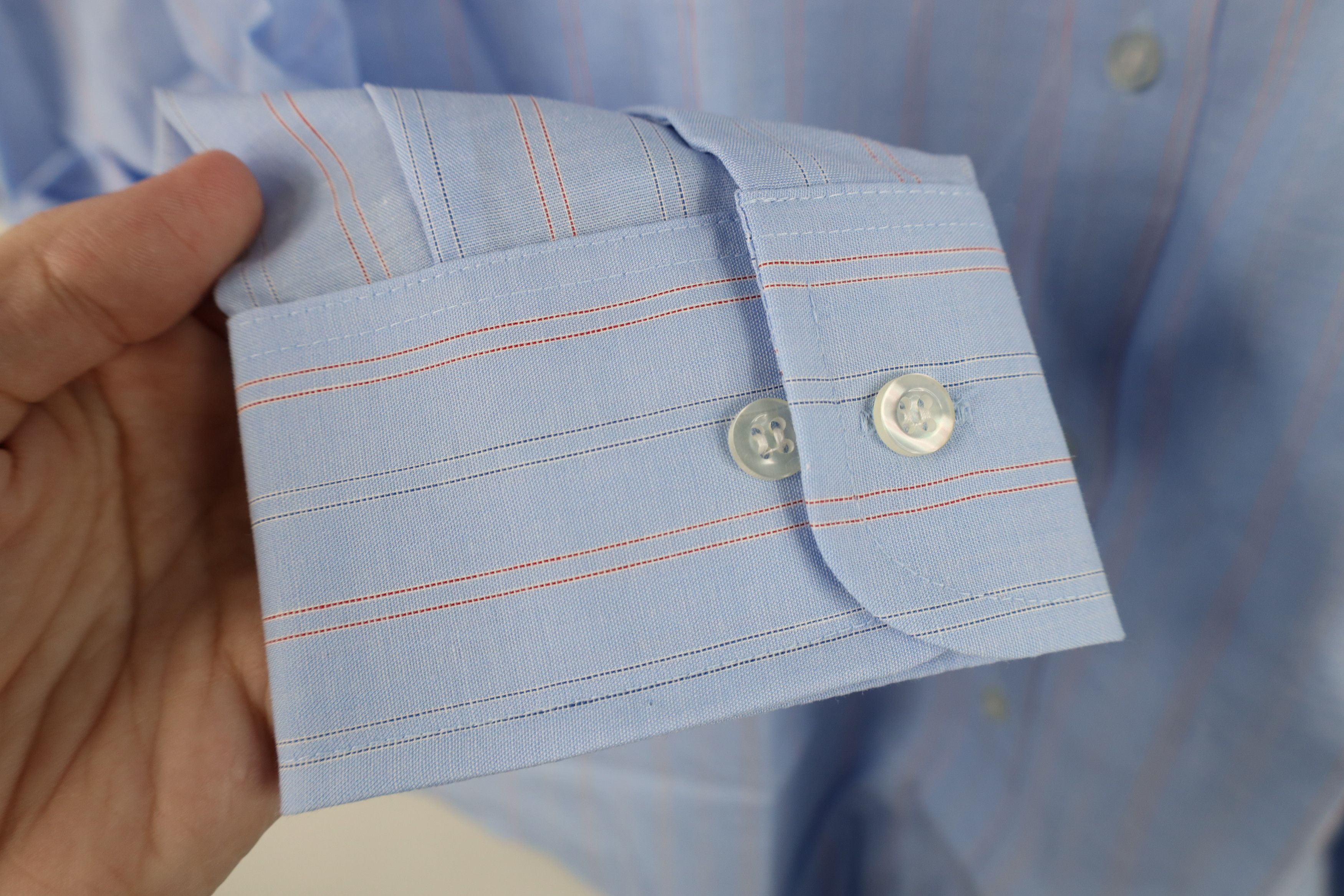 Vintage Deadstock Vintage 70s 80s Streetwear Collared Button Shirt Size US M / EU 48-50 / 2 - 7 Thumbnail