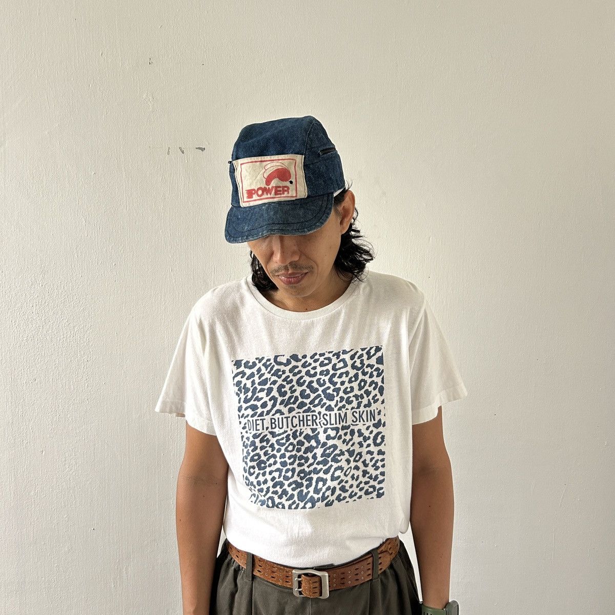 Diet Butcher Slim Skin × Marlboro Marlboro x Diet Butcher Slim Skin - Leopard T-Shirt Size US M / EU 48-50 / 2 - 5 Thumbnail