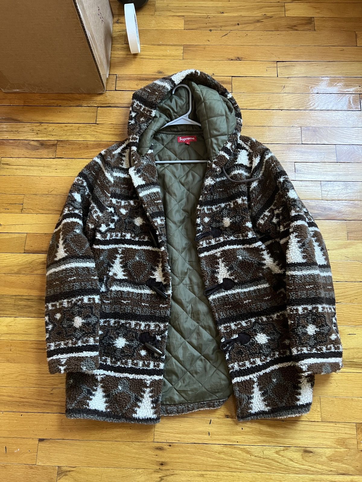 FW16 Toggle Fleece