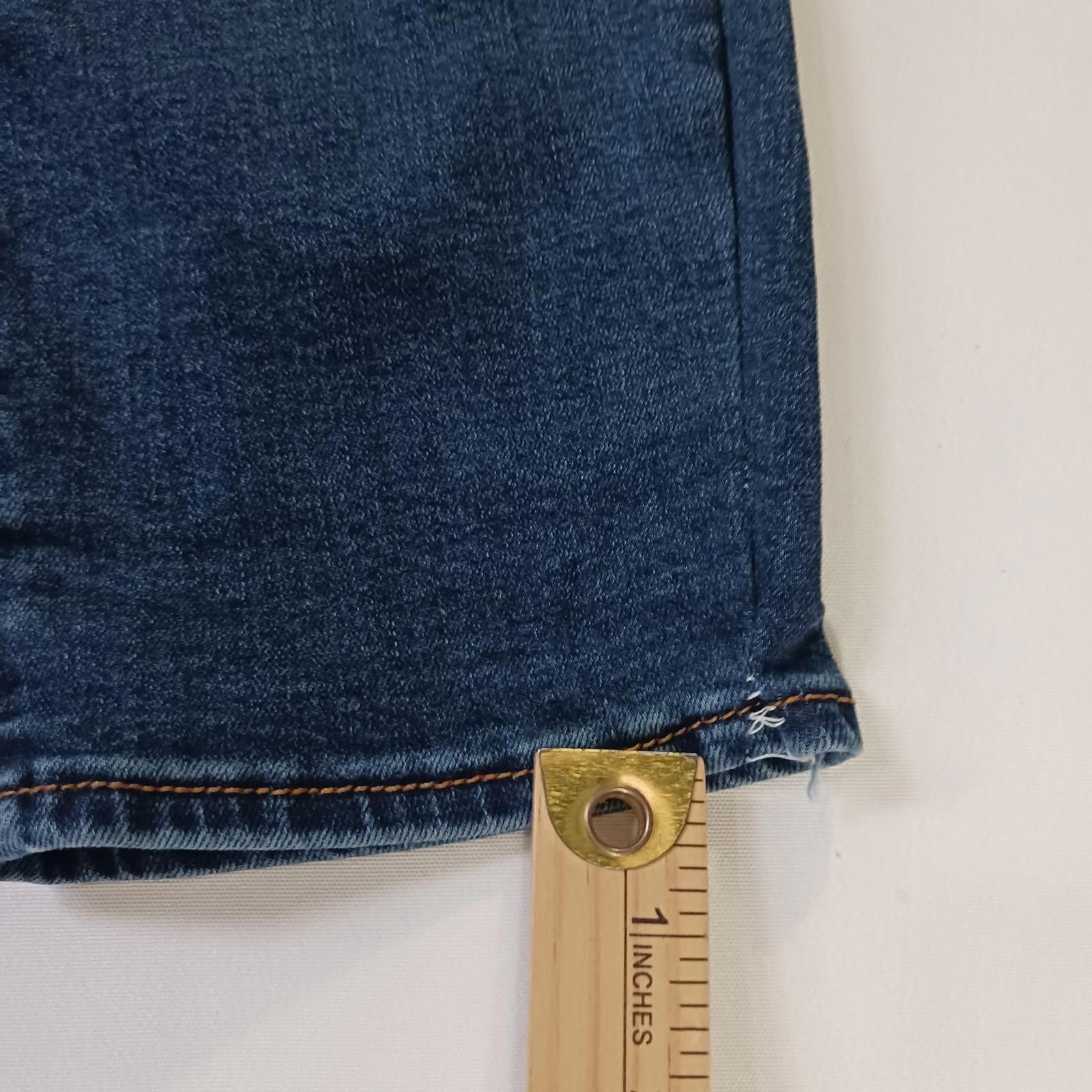 Other !It Tiffany Skinny Capri Women's 8 (26×23) Blue Jeans Pants Size 30" / US 8 / IT 44 - 3 Thumbnail